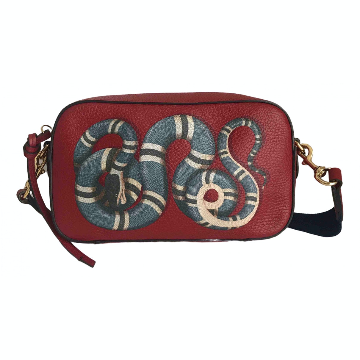 Gucci multicolour leather handbag