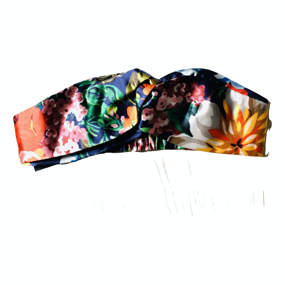 Gucci cloth hair accessories