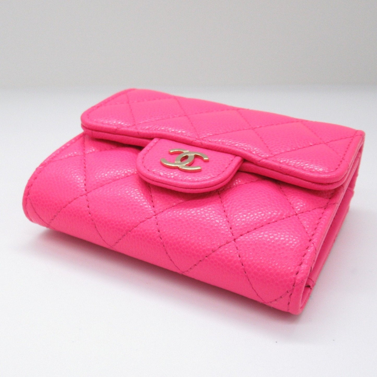 CHANEL Matelasse Wallet