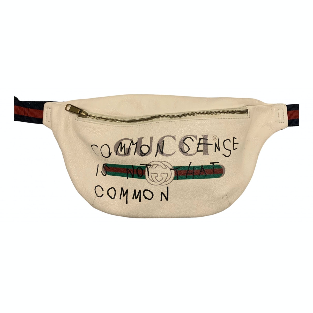 Gucci beige leather bag