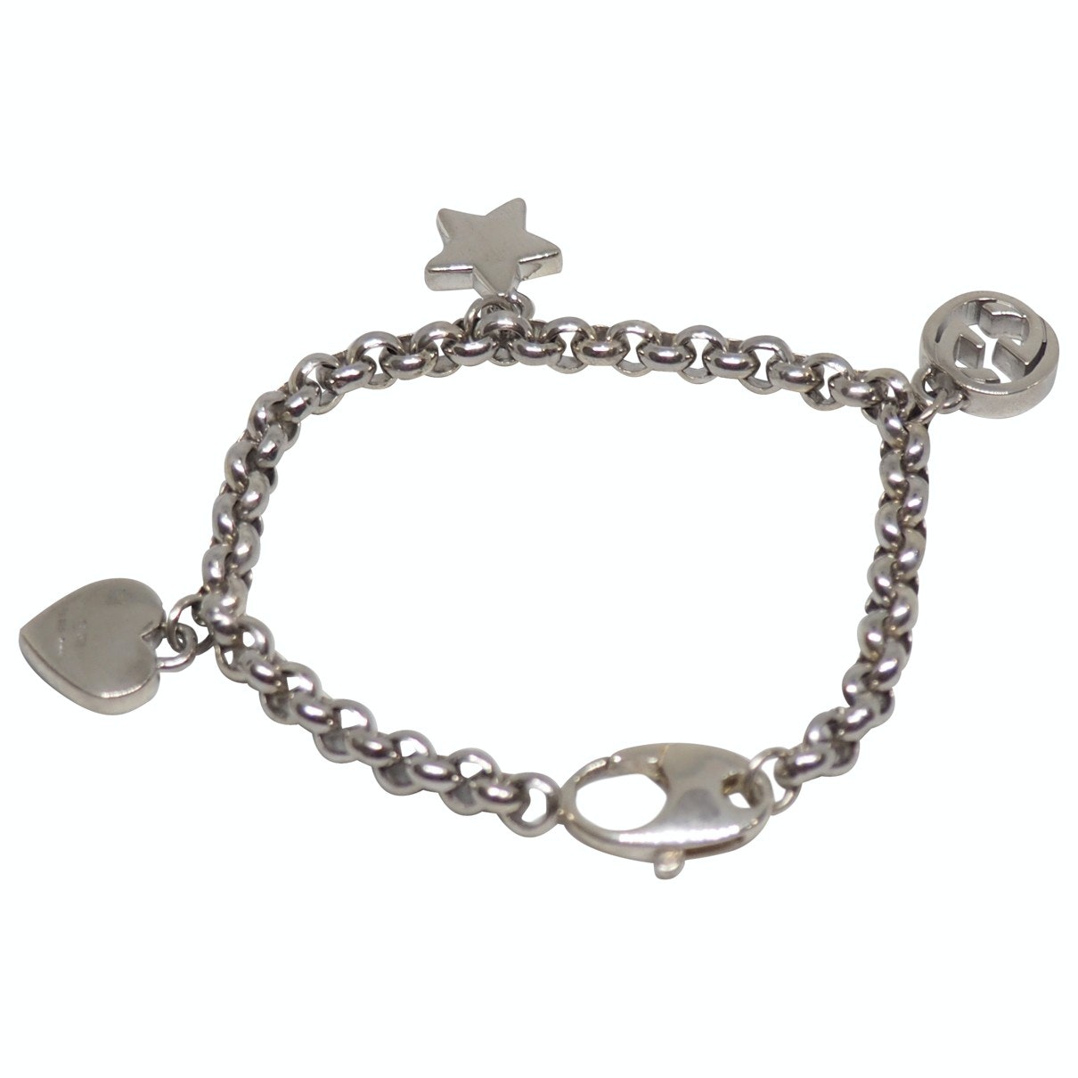 Gucci silver silver bracelets