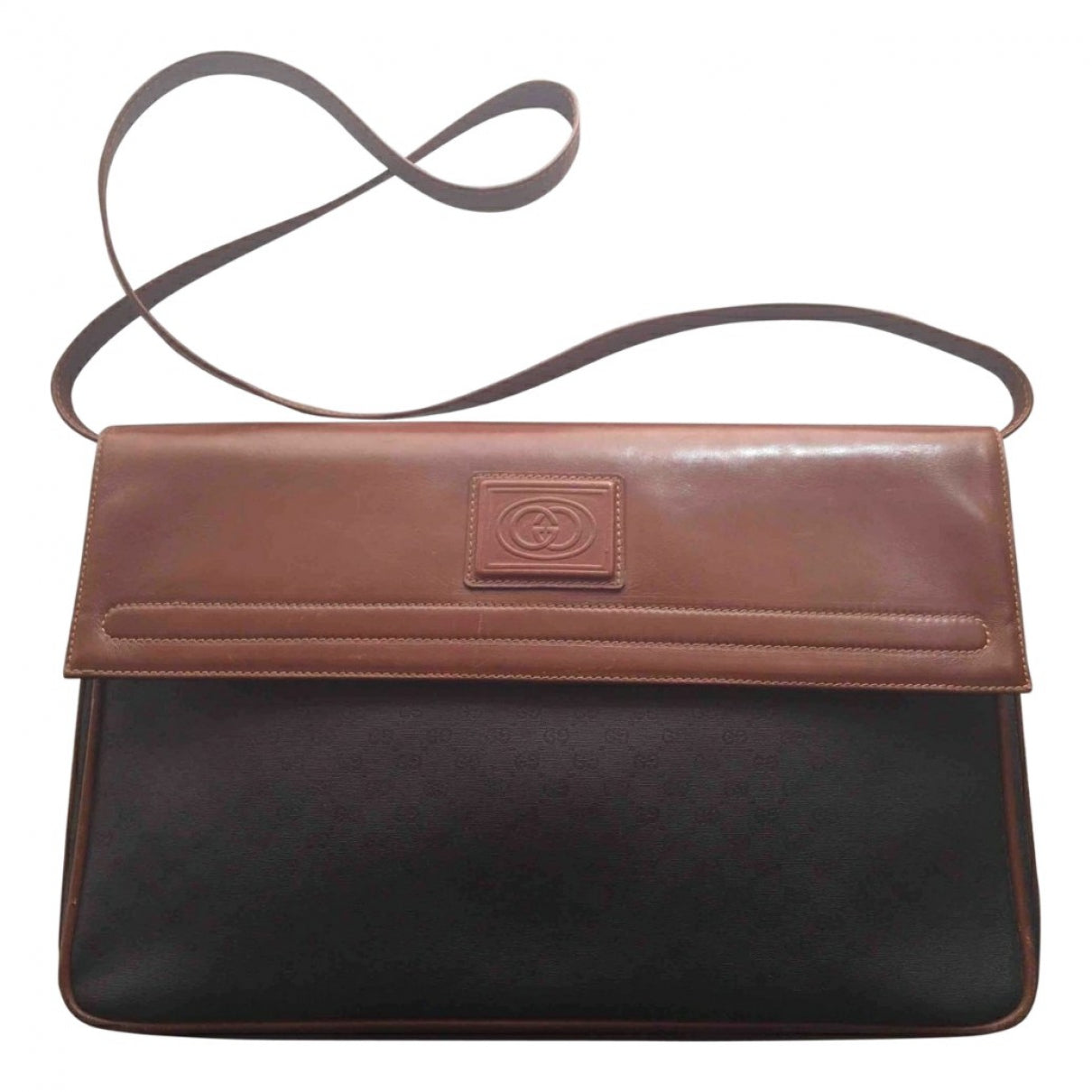 Gucci black cloth handbag