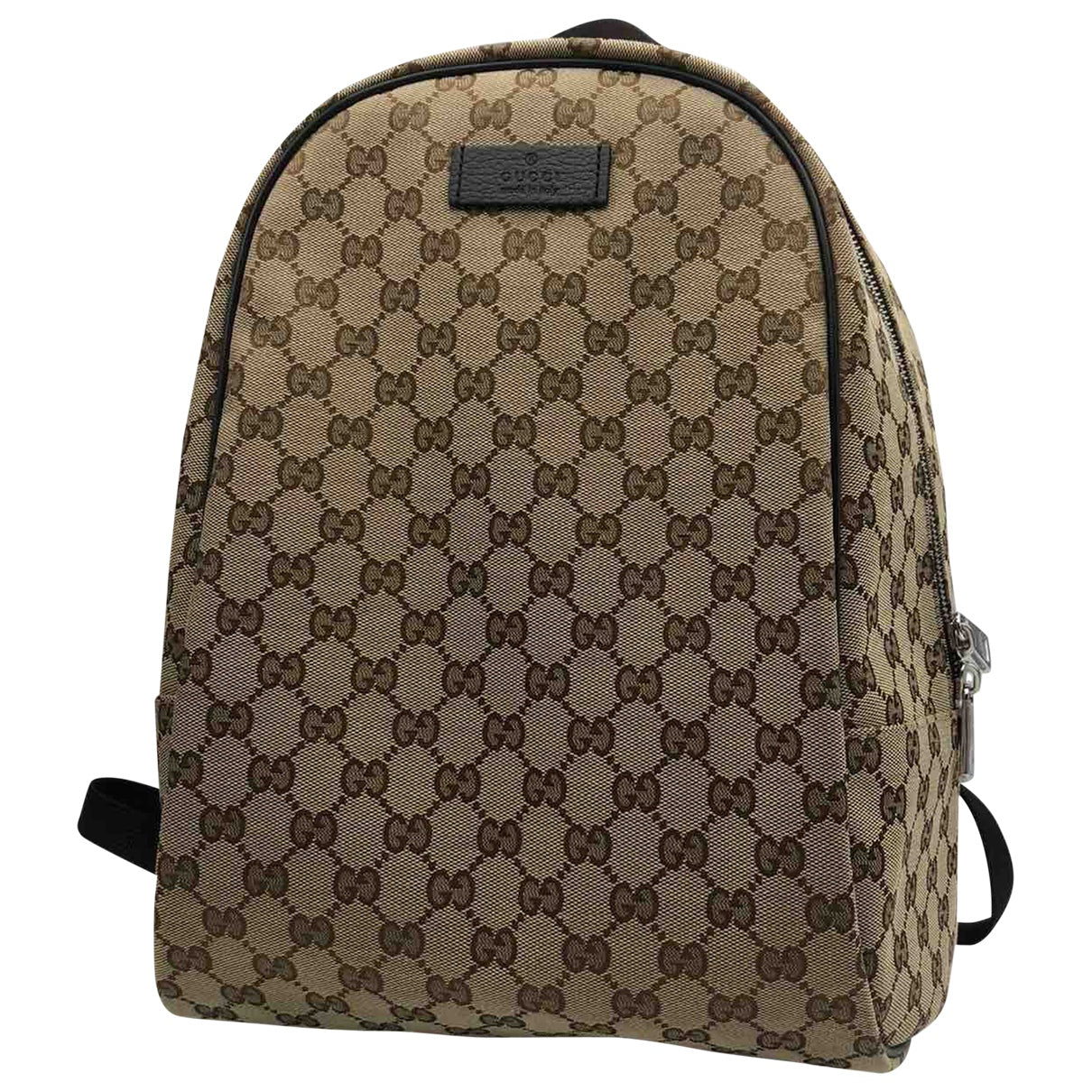 Gucci beige cloth bag