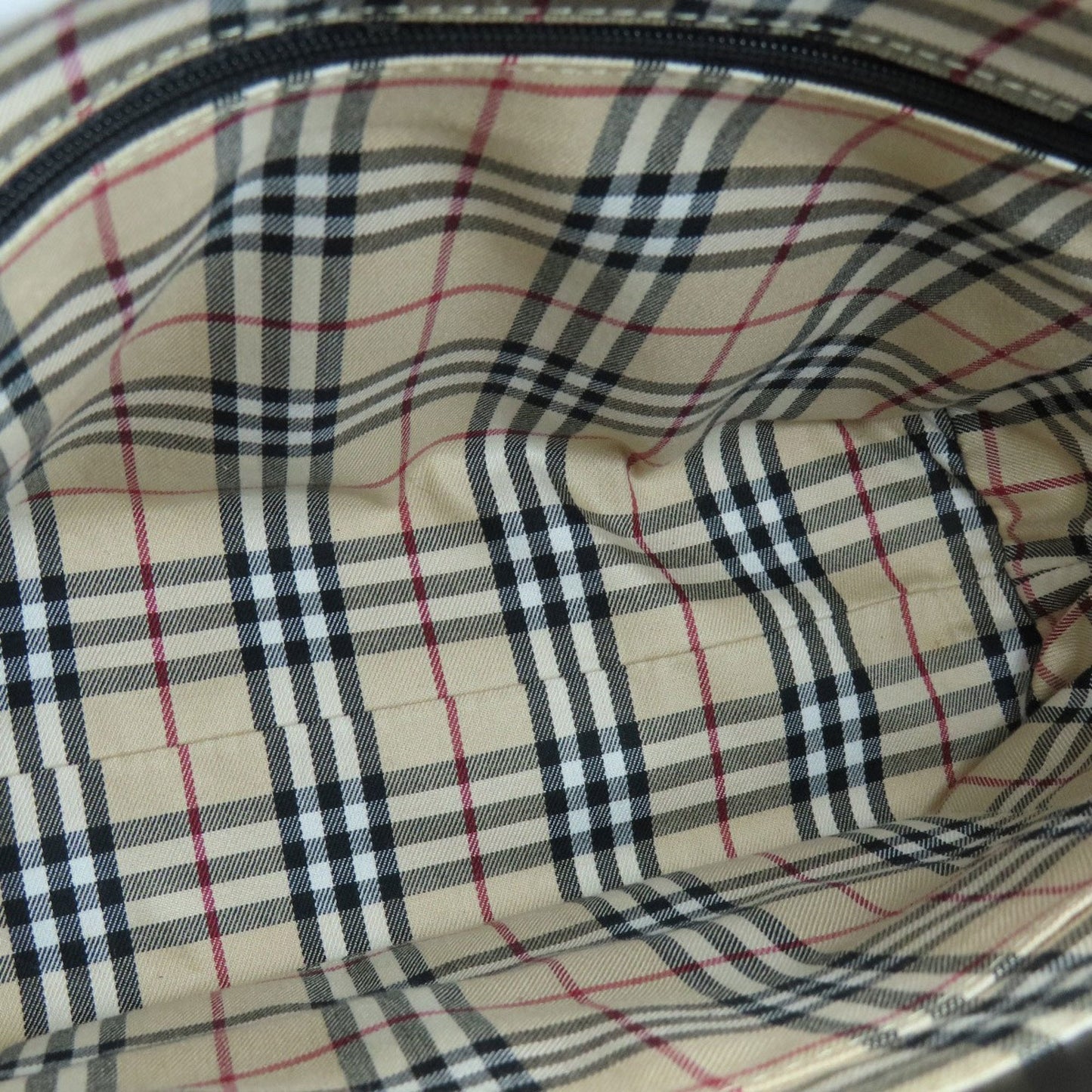 Burberry Luxury Nova Check Handbag Travel Bag Check Handbag 242