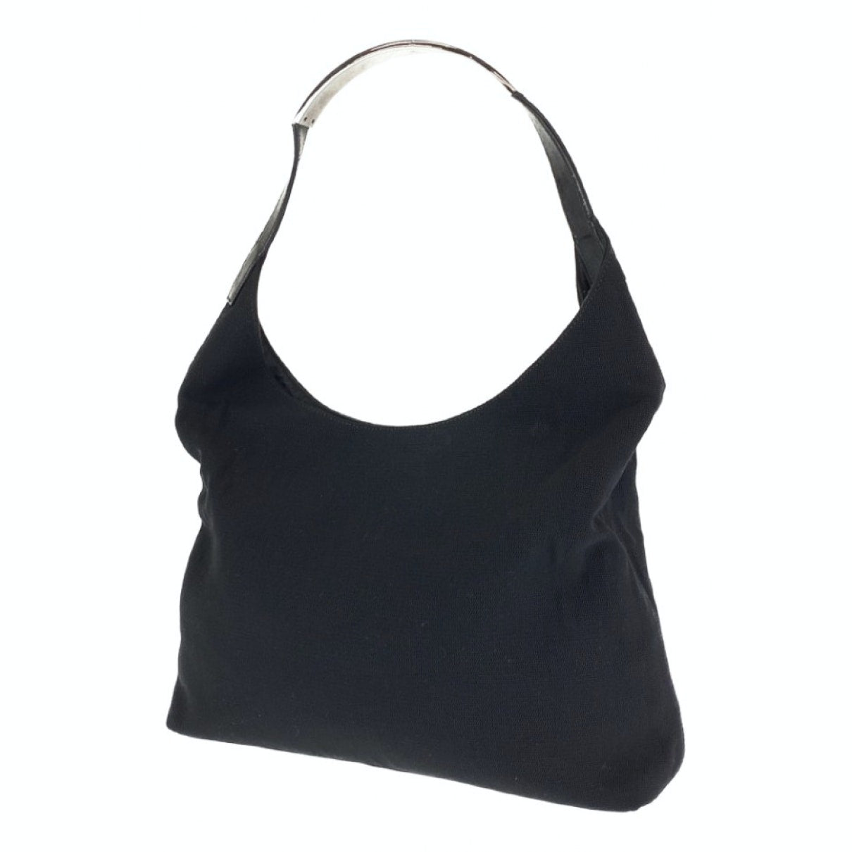 Gucci black leather handbag