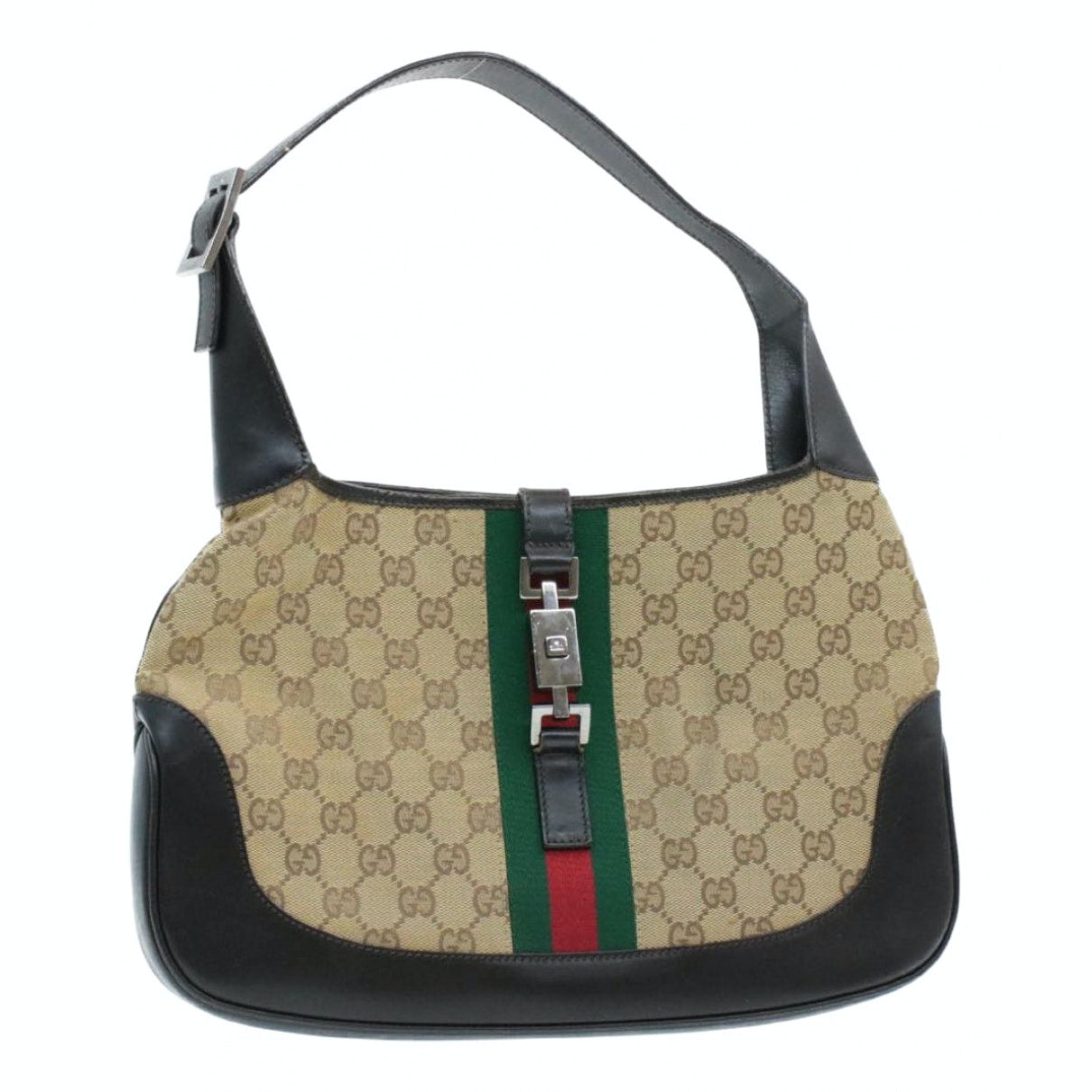 Gucci beige cloth handbag