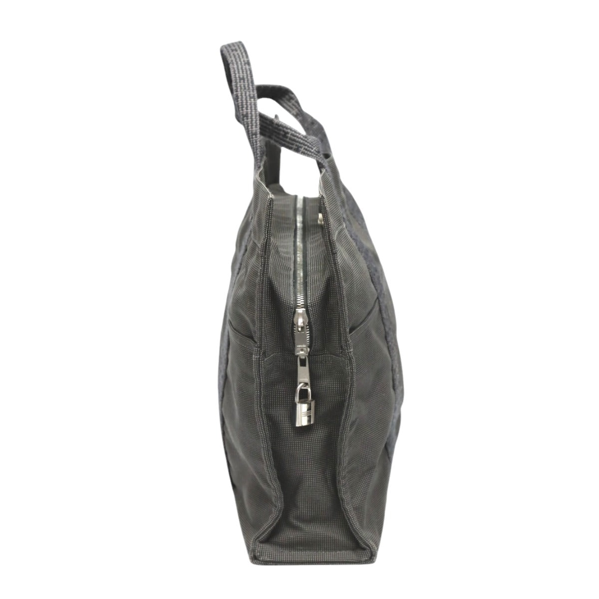 Hermes Tote Bag Tote Mm Her Line Unisex Unisex Canvas Gray