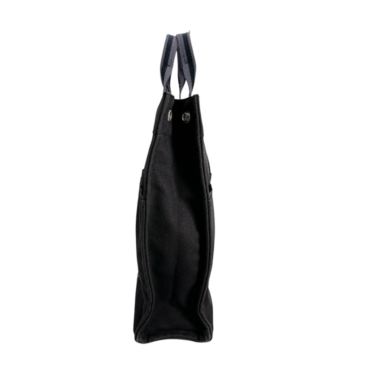 Tote Bag Business Bag Classic Popularity Fool Canvas Black