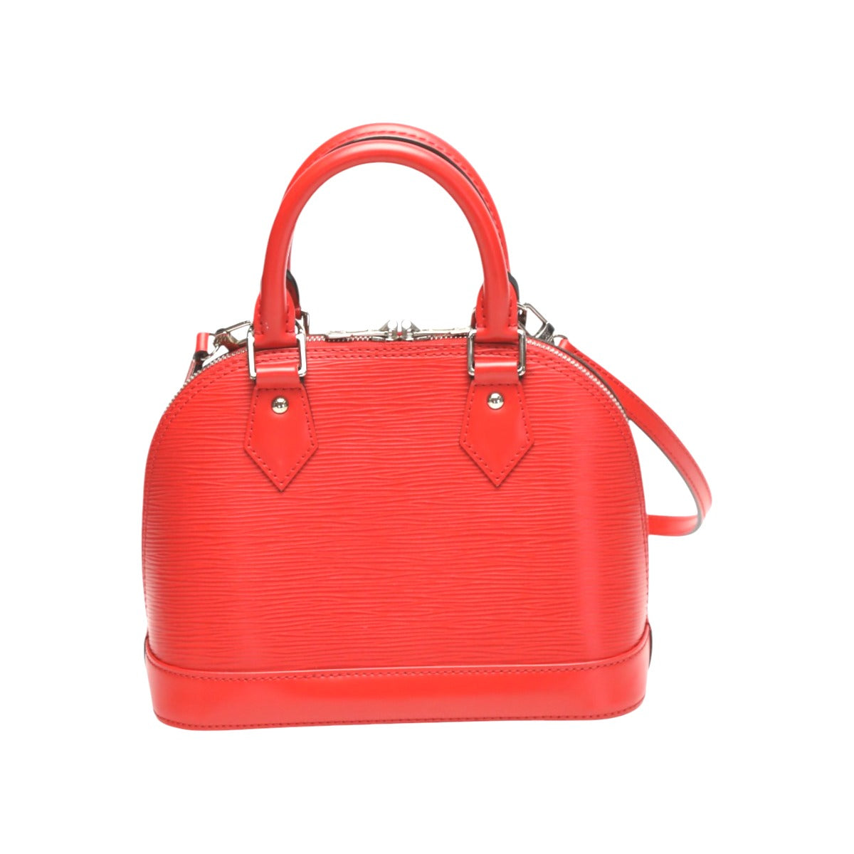 Louis Vuitton M50516 Epi Nano Alma Leather Red Shoulder Bag