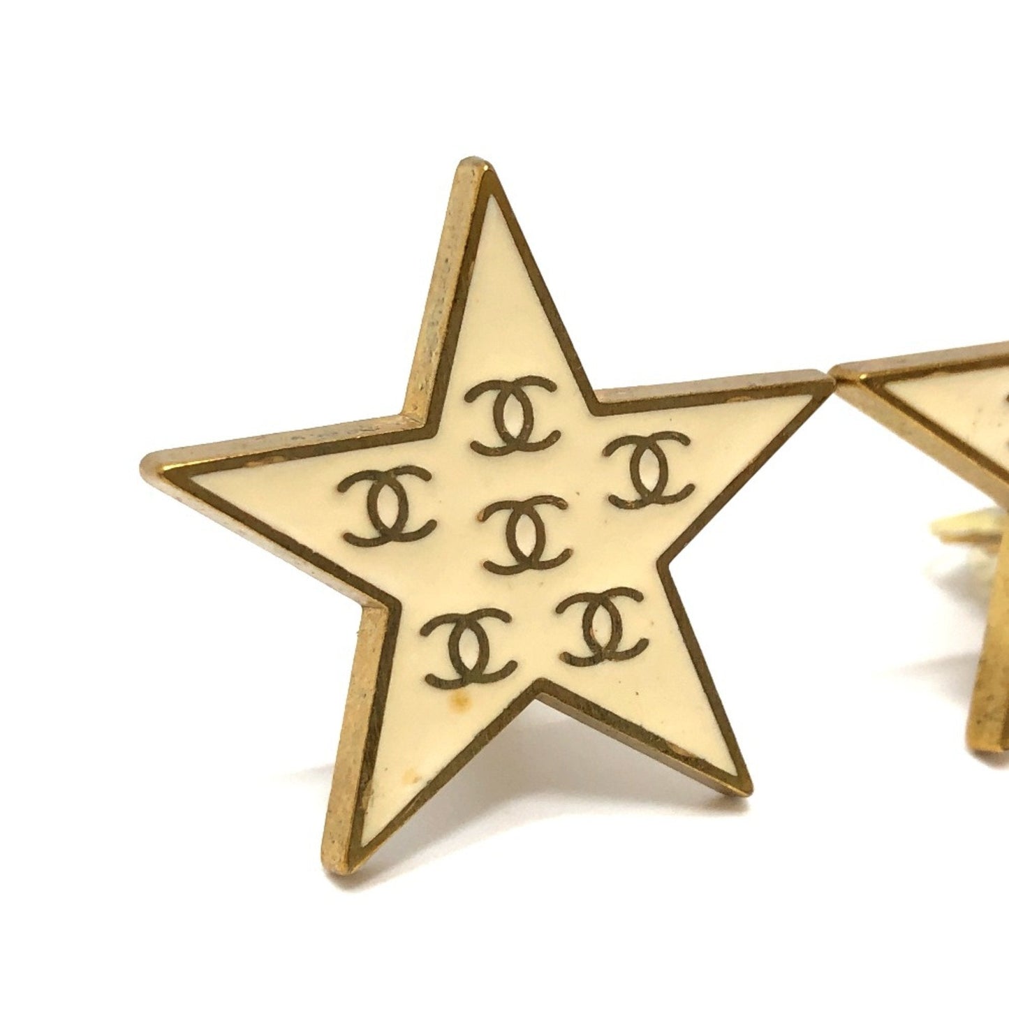 Chanel Coco Mark Earrings