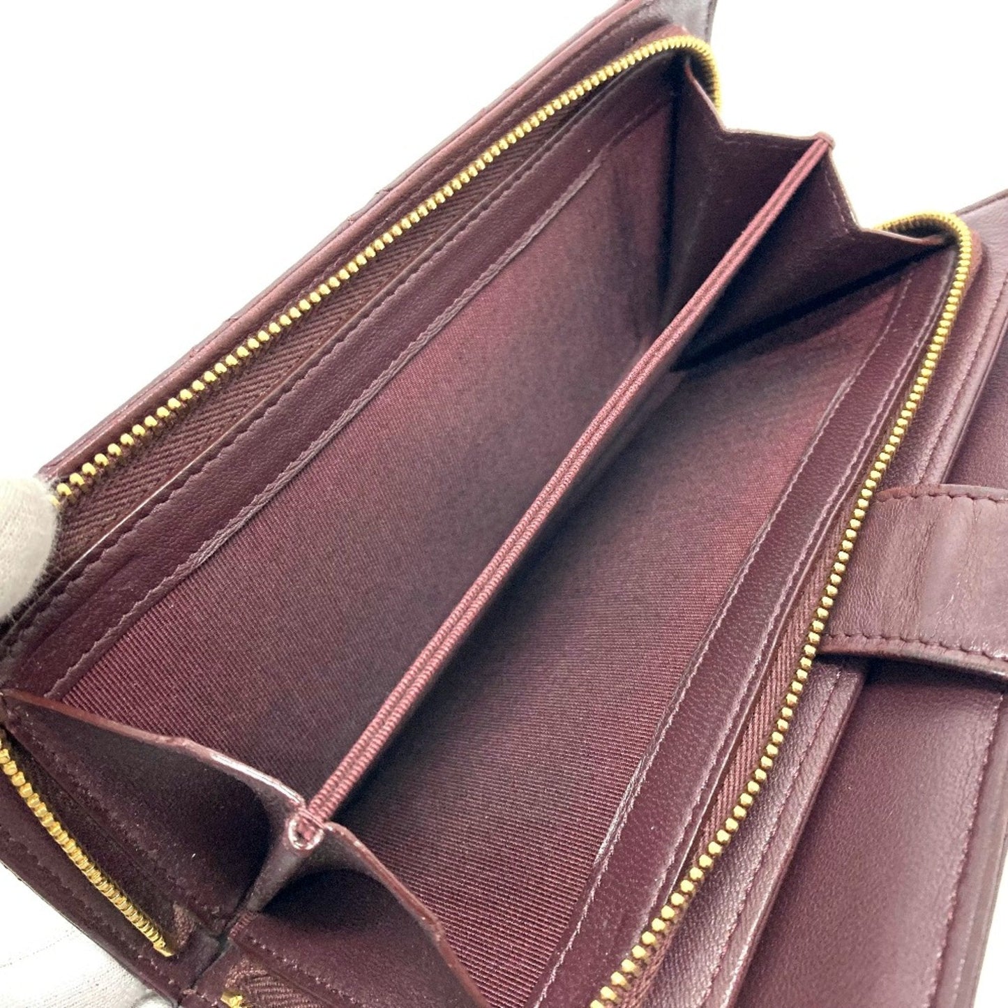 CHANEL Matelasse Wallet