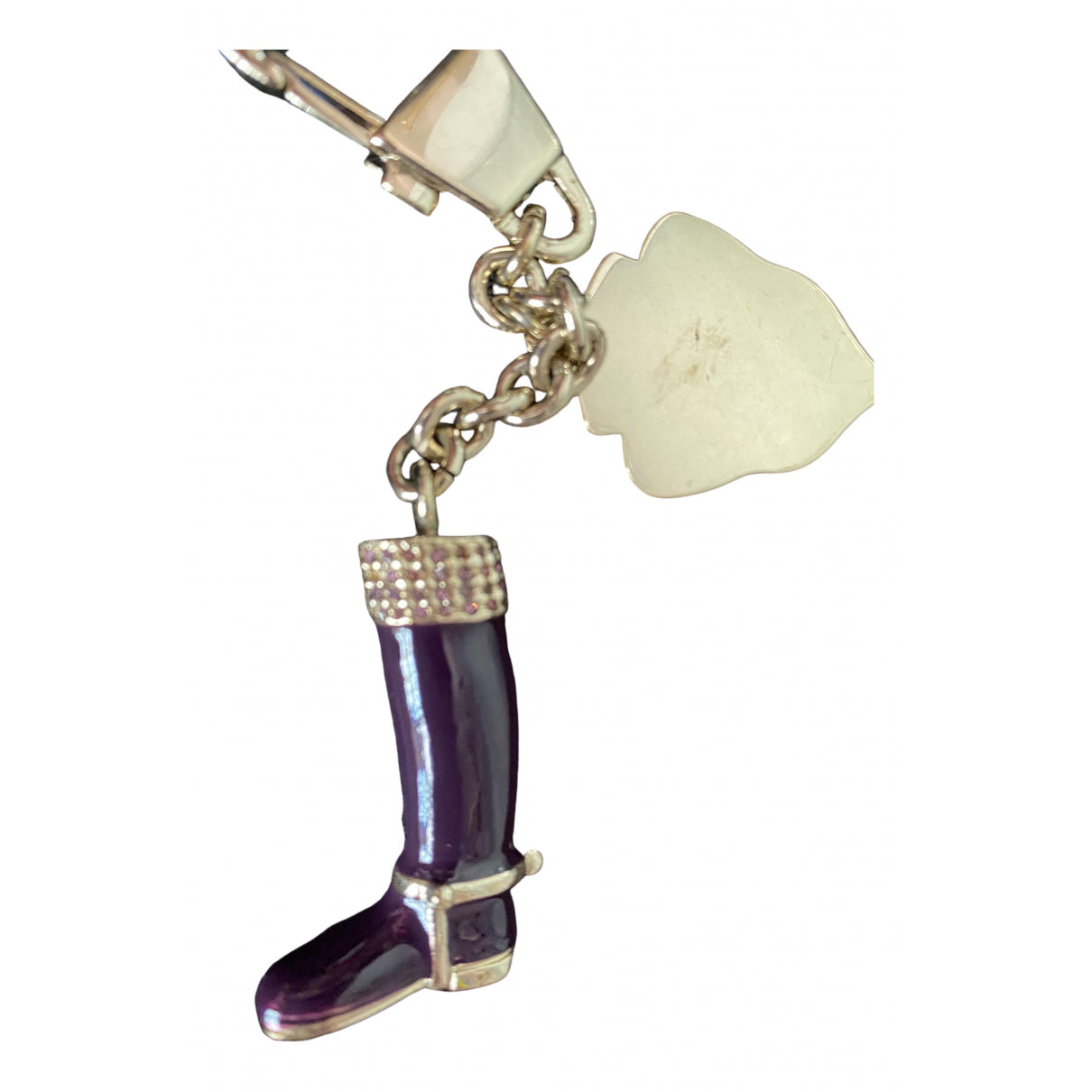 Gucci purple horn phone charms