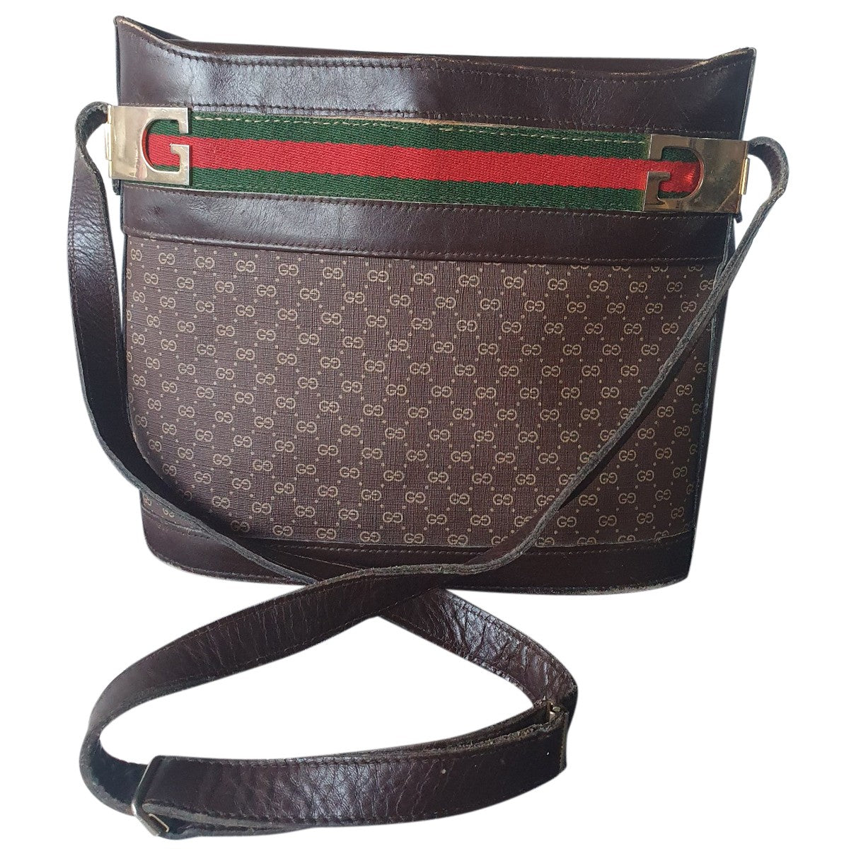 Gucci multicolour cloth handbag