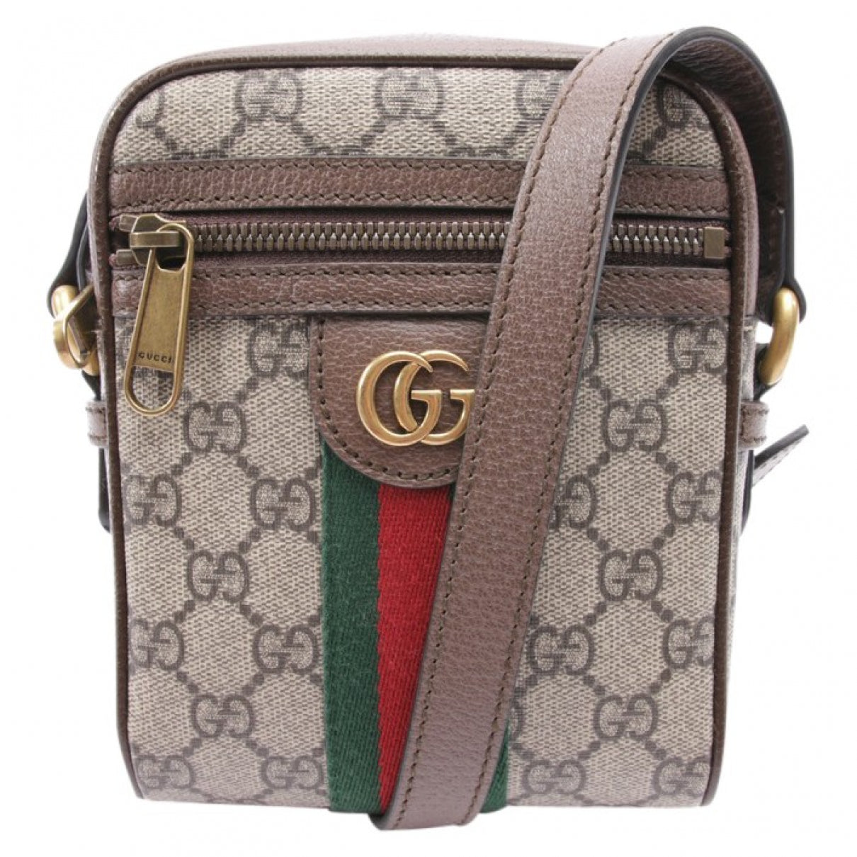Gucci ophidia multicolour cotton handbag