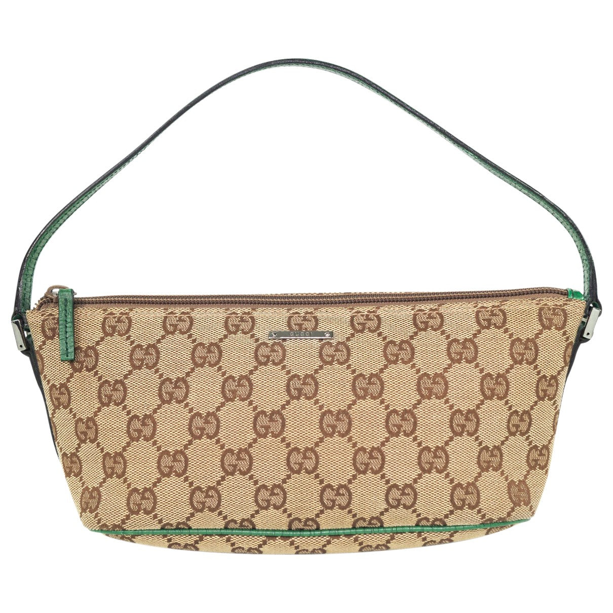 Gucci beige cloth handbag