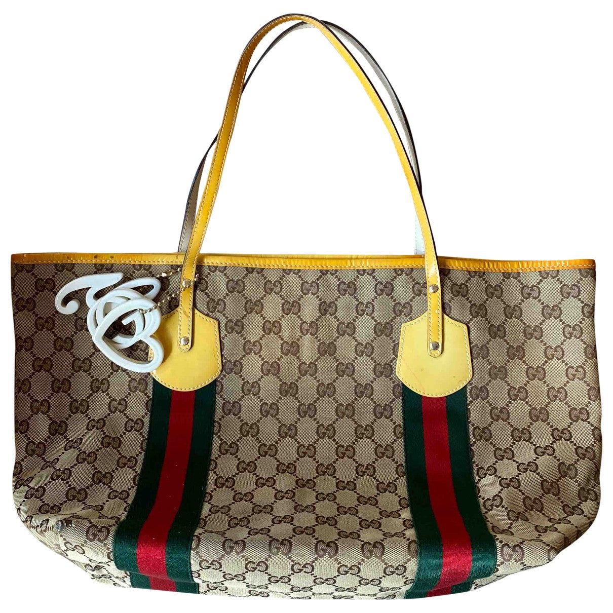 Gucci multicolour cloth handbag
