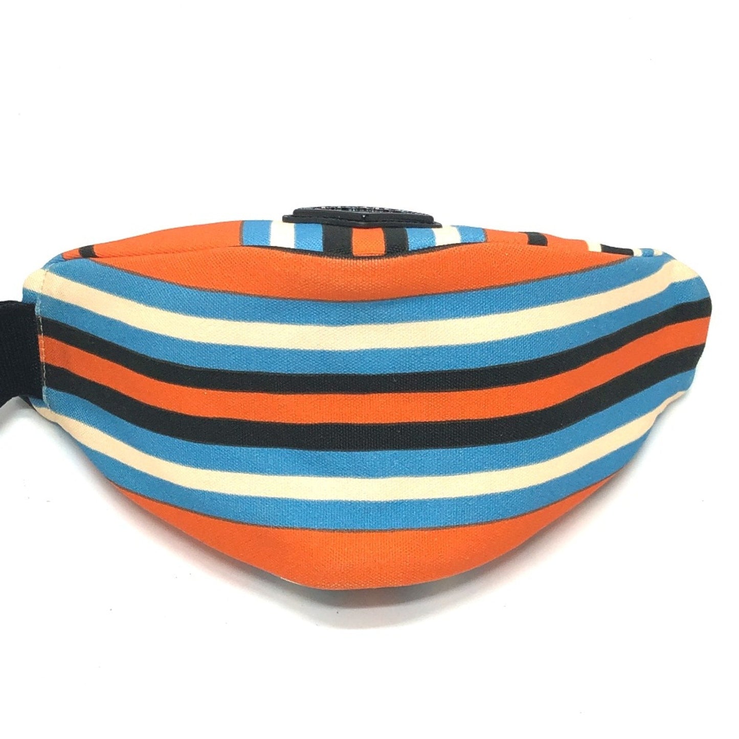 Prada Triangle Clutch Bag Logo