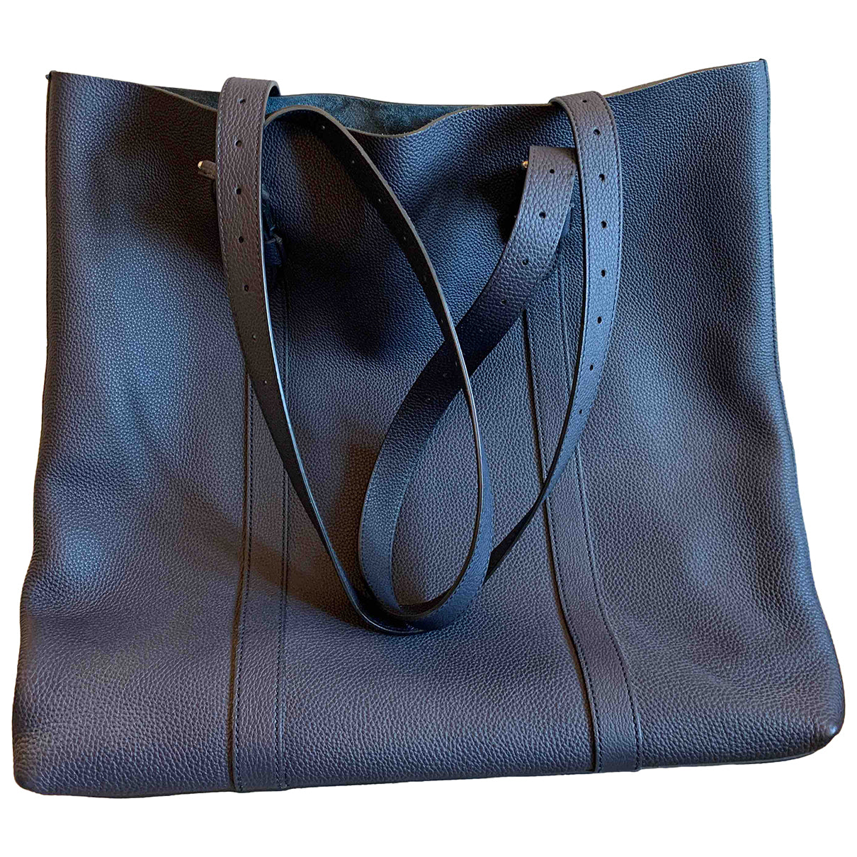 Gucci blue leather bag