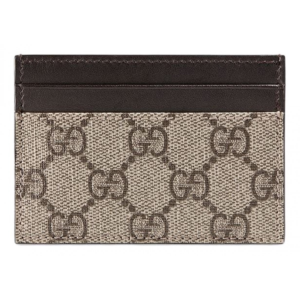 Gucci beige leather case
