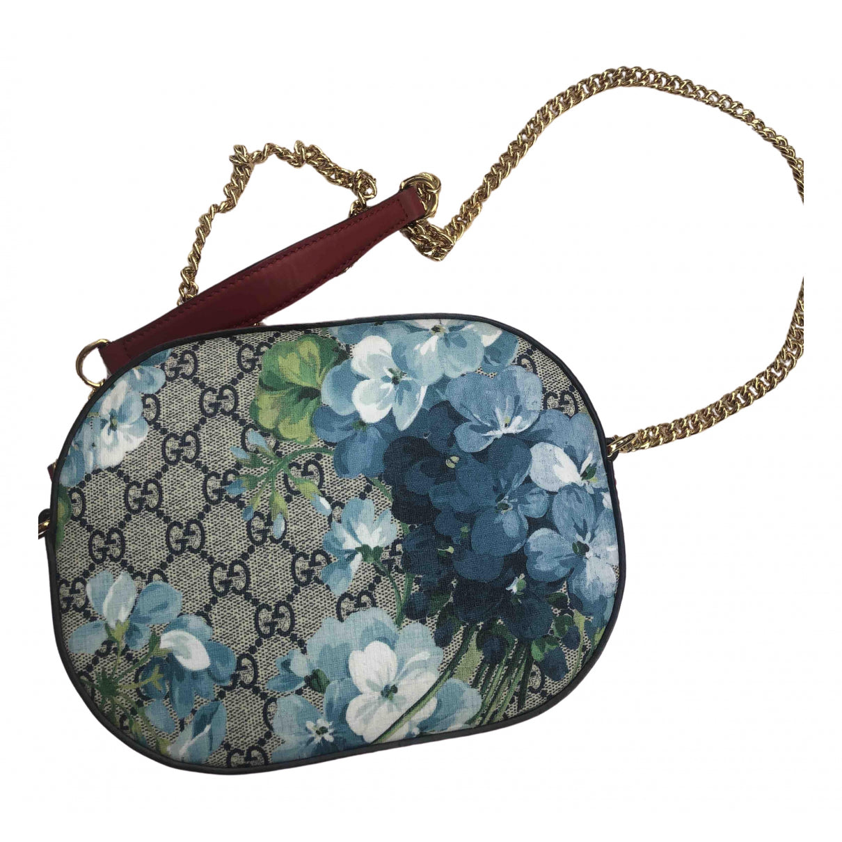 Gucci beige cloth handbag