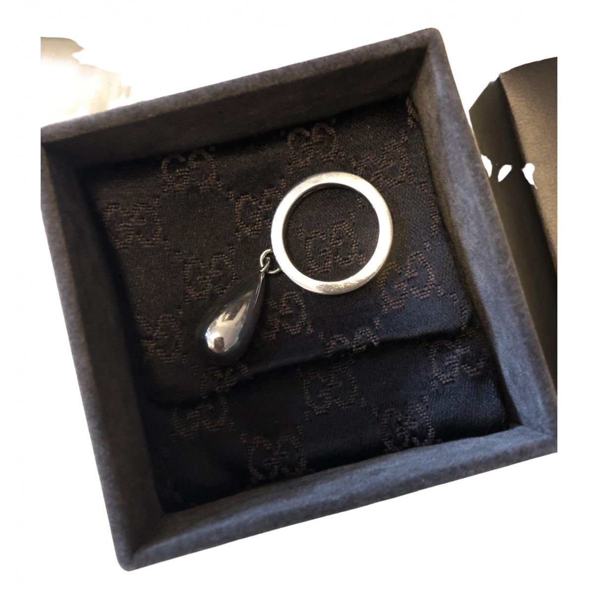 Gucci silver silver rings