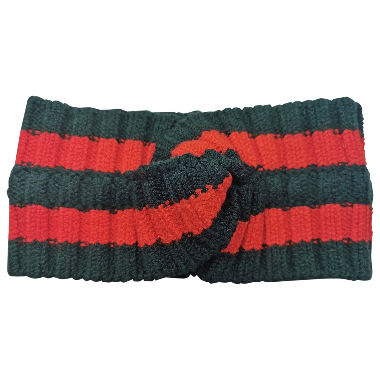 Gucci green polyamide hair accessories