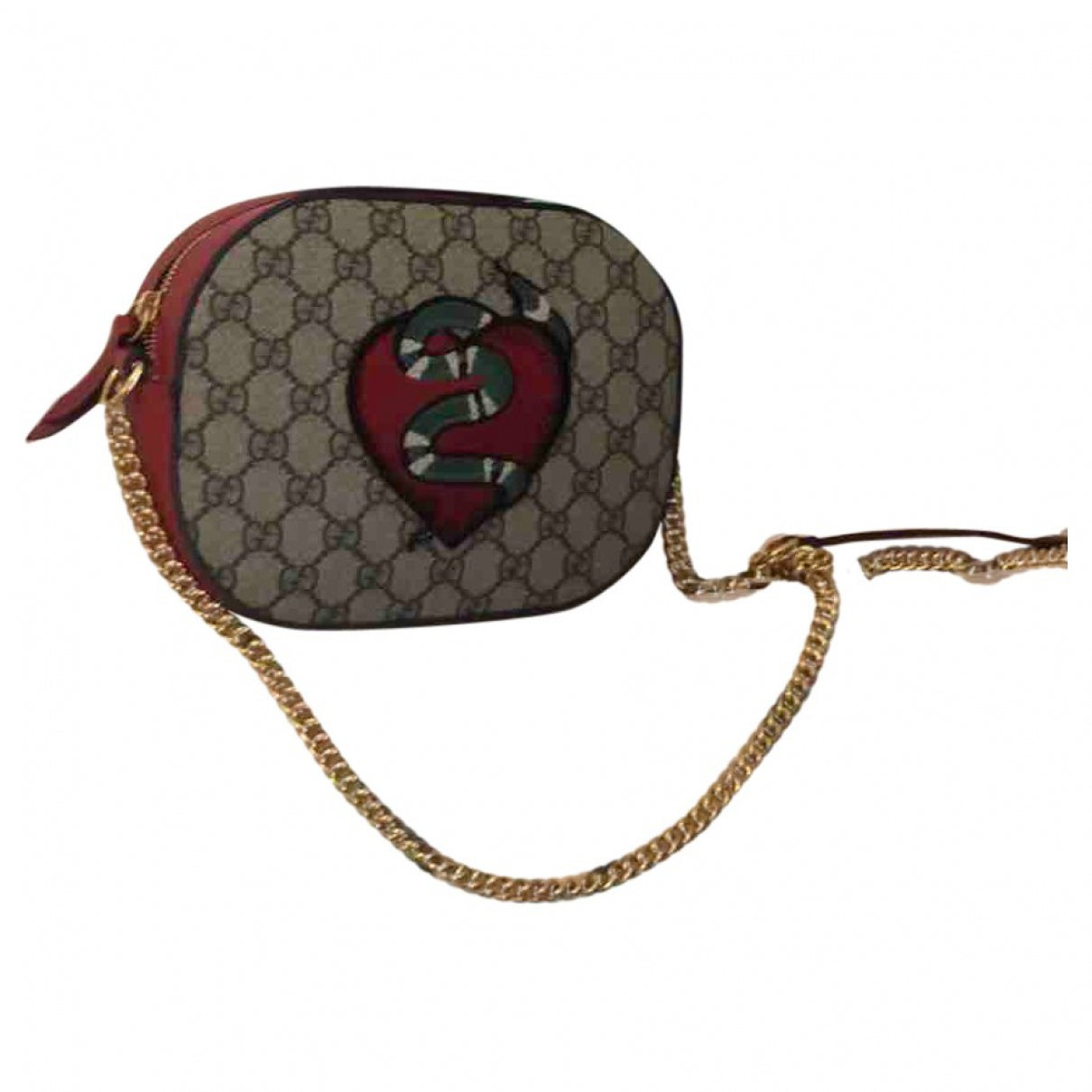 Gucci cloth clutch bag