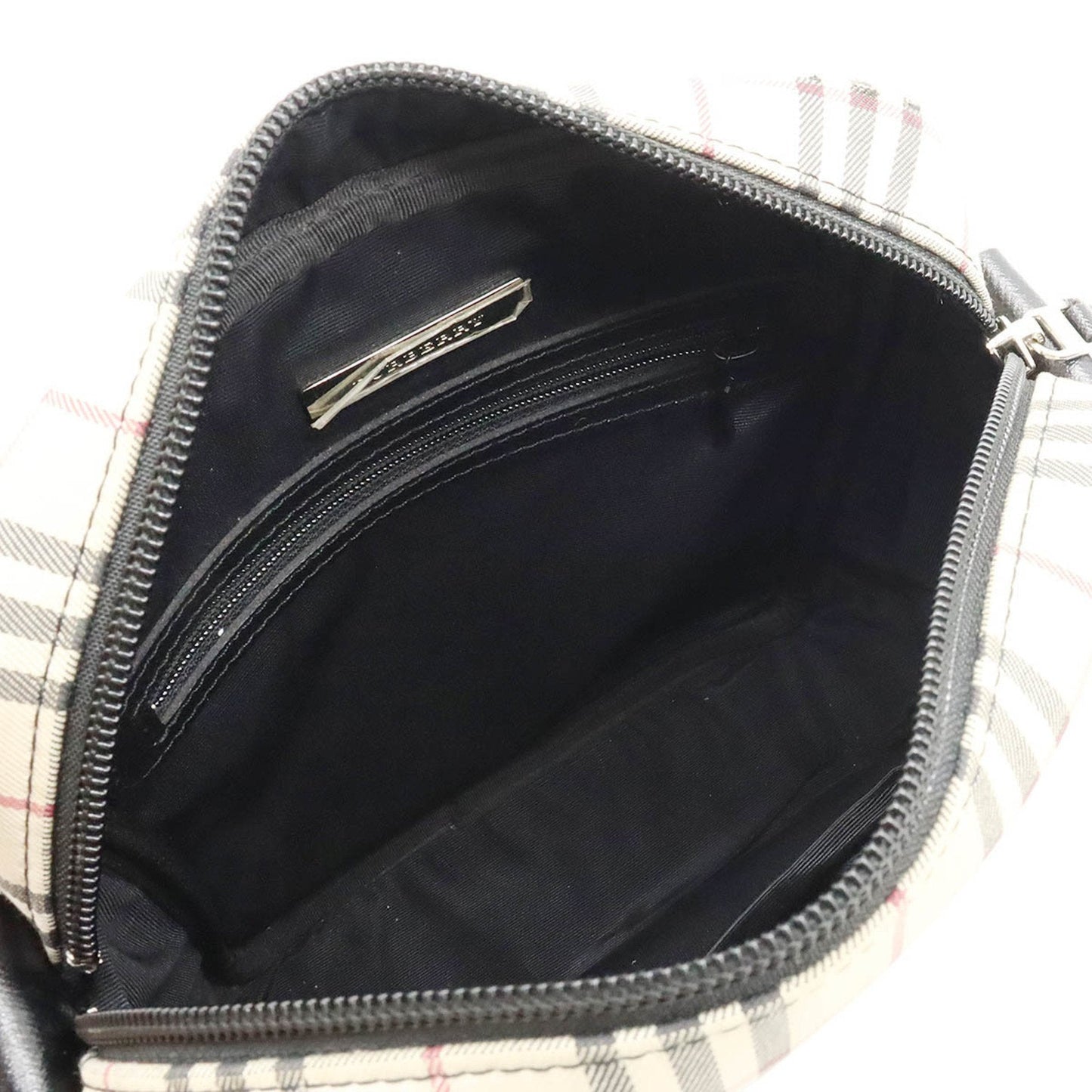 Burberry Luxury Nova Check Shoulder Bag Shoulder Bag 228
