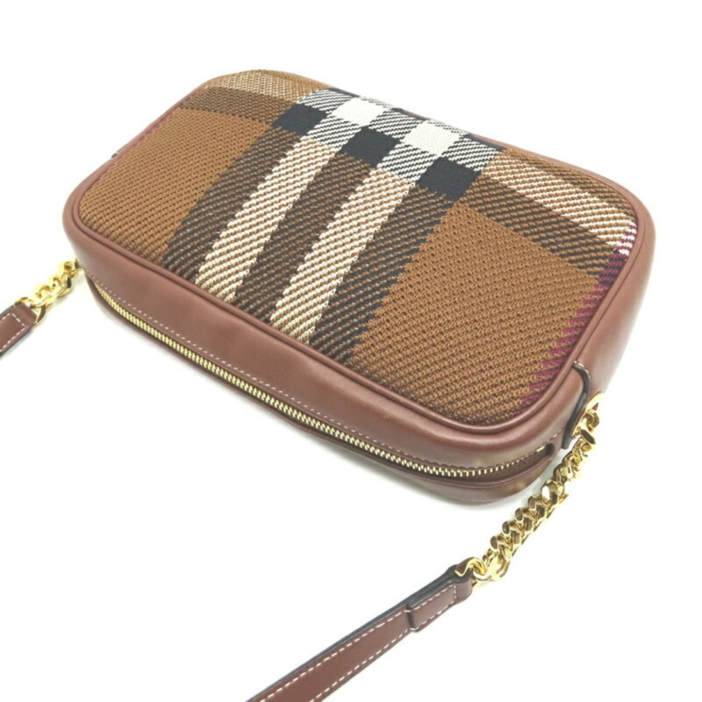 Burberry Luxury Nova Check Shoulder Bag Shoulder Bag 231