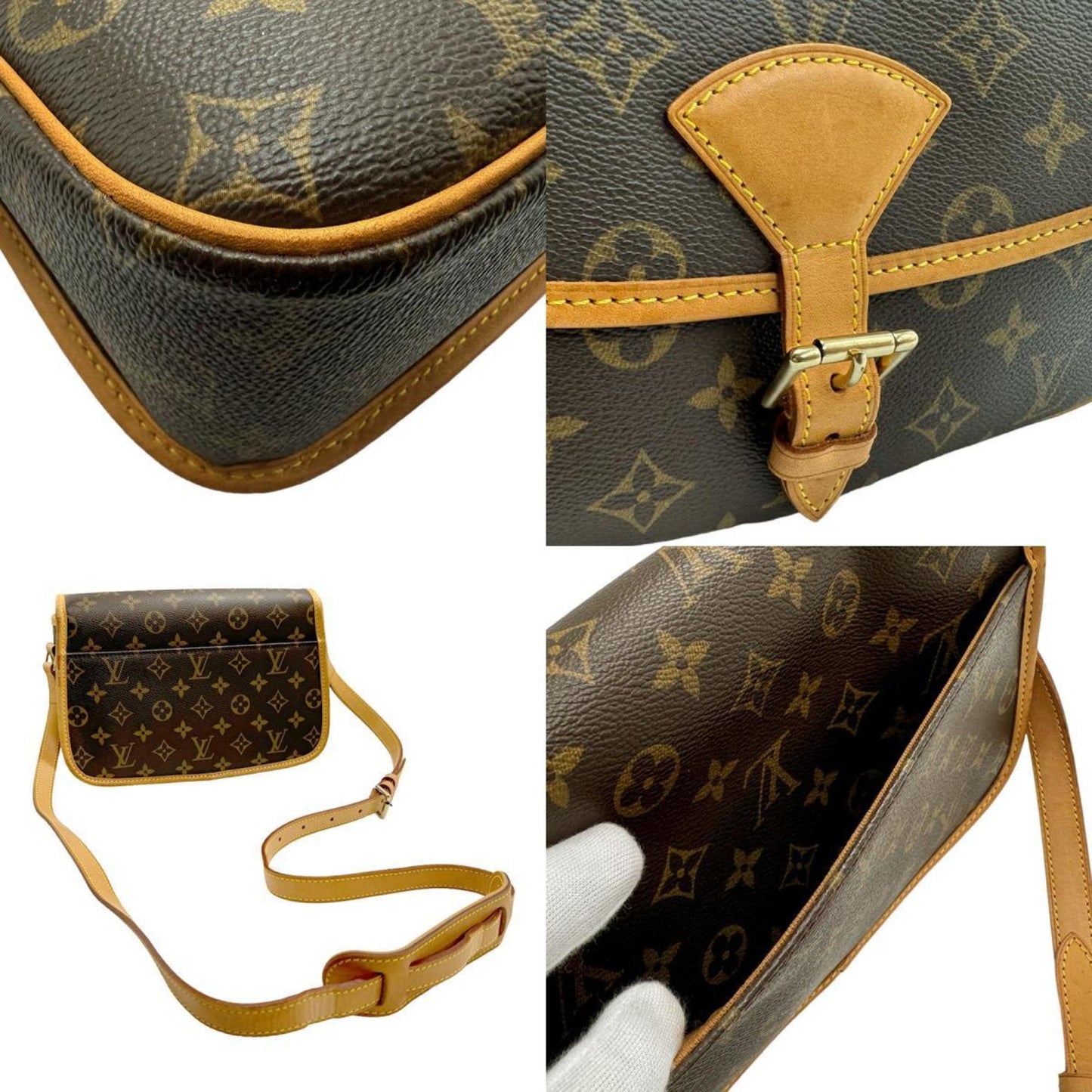 LOUIS VUITTON Sologne Shoulder Bag