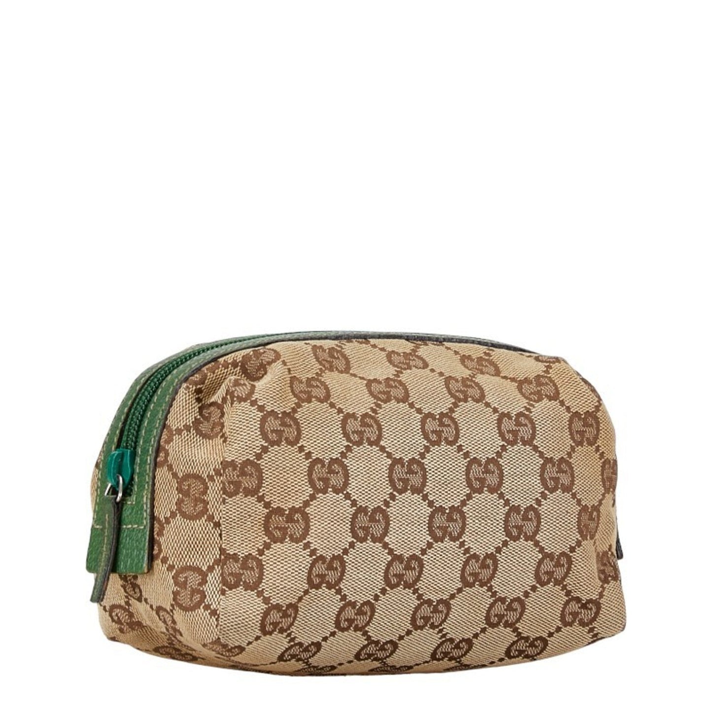 Gucci Clutch Bag Canvas Canvas 1079