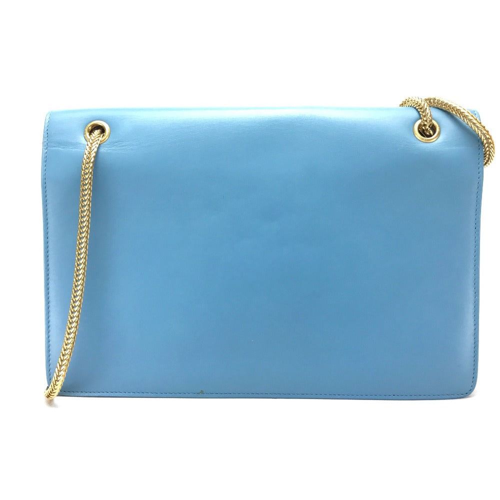 Saint Paris Shoulder Bag Sky Shoulder Crossbody Leather Blue Crossbody Bag