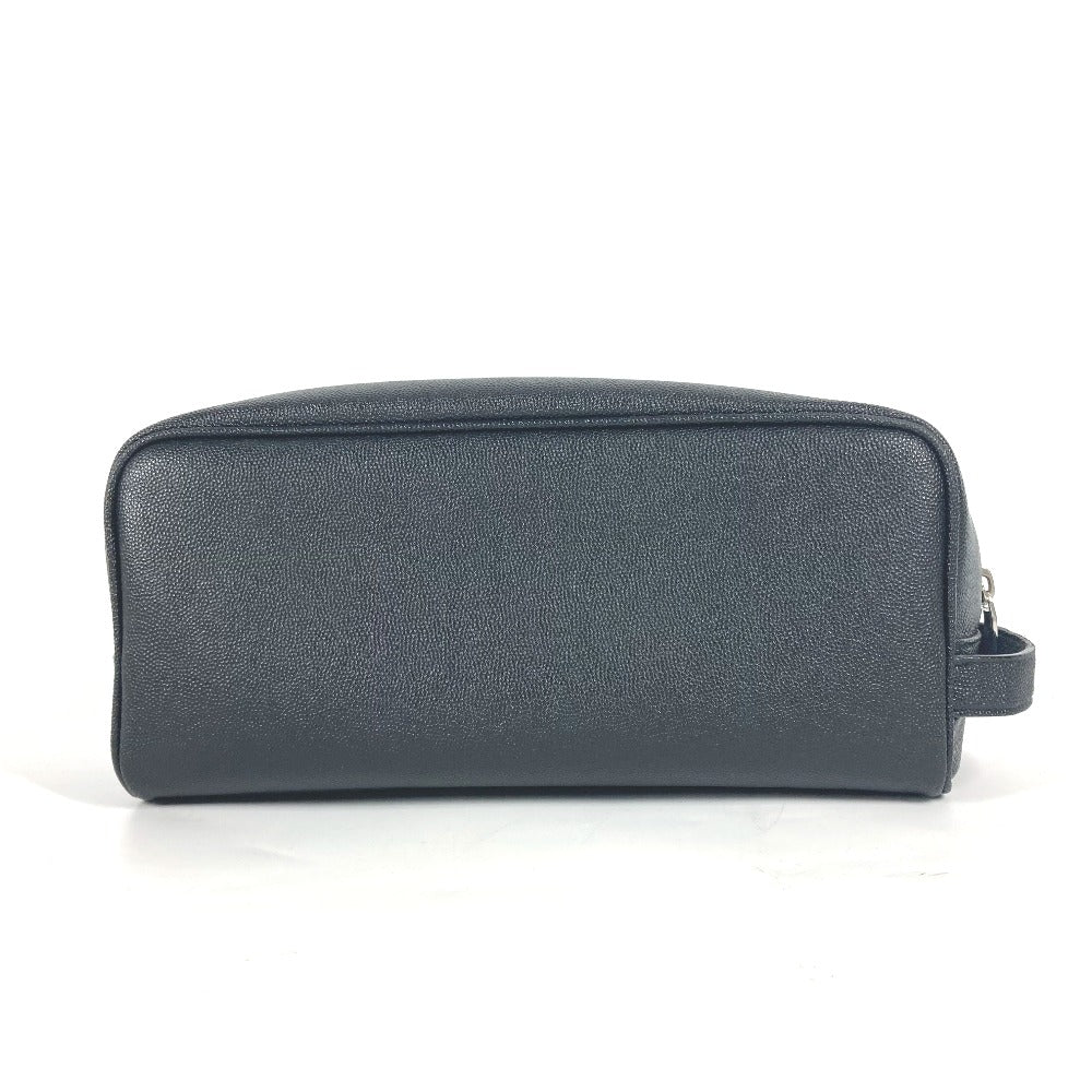 Saint Paris Business Bag With Handle Grooming Leather Black Travel Bag