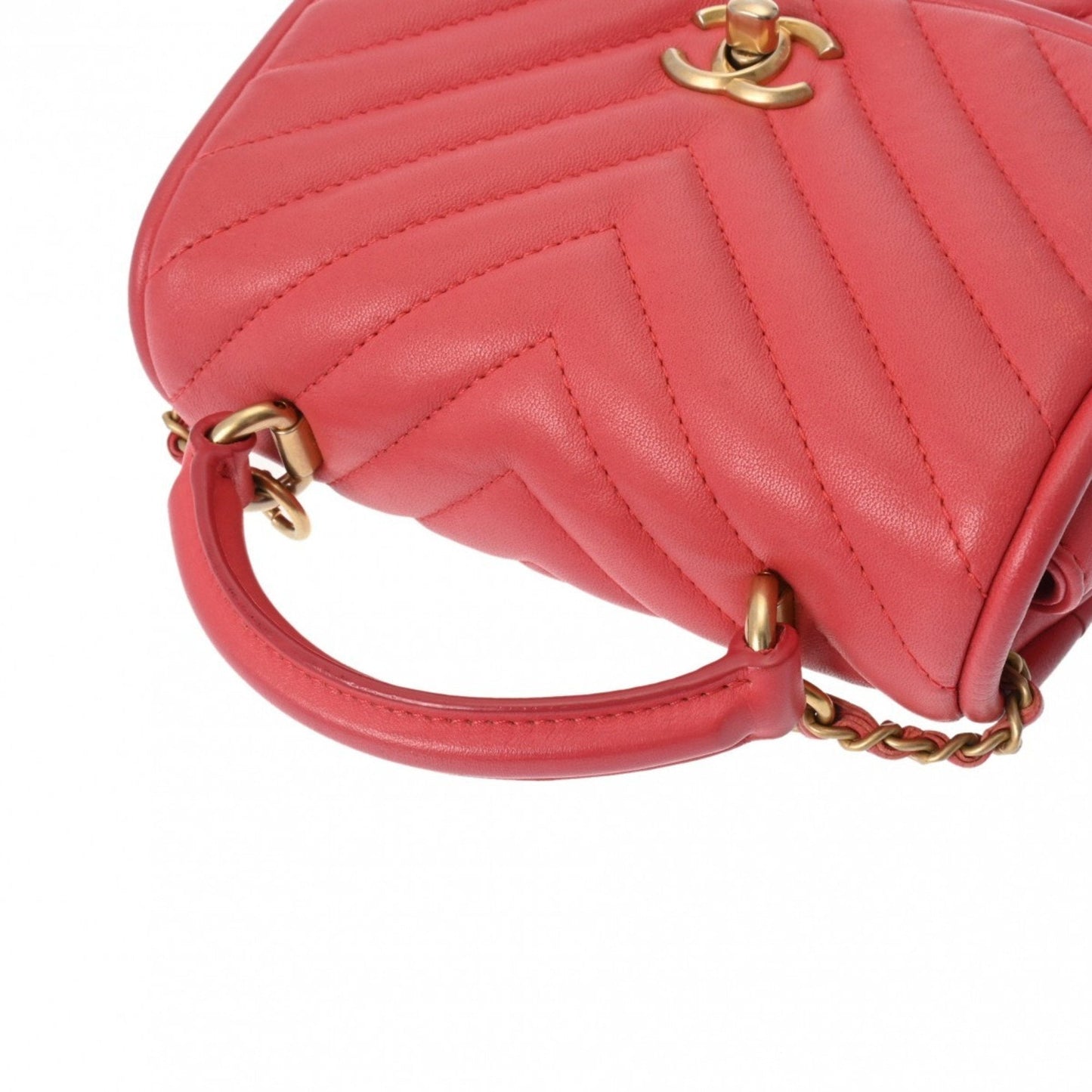 Chanel Chevron Handbag