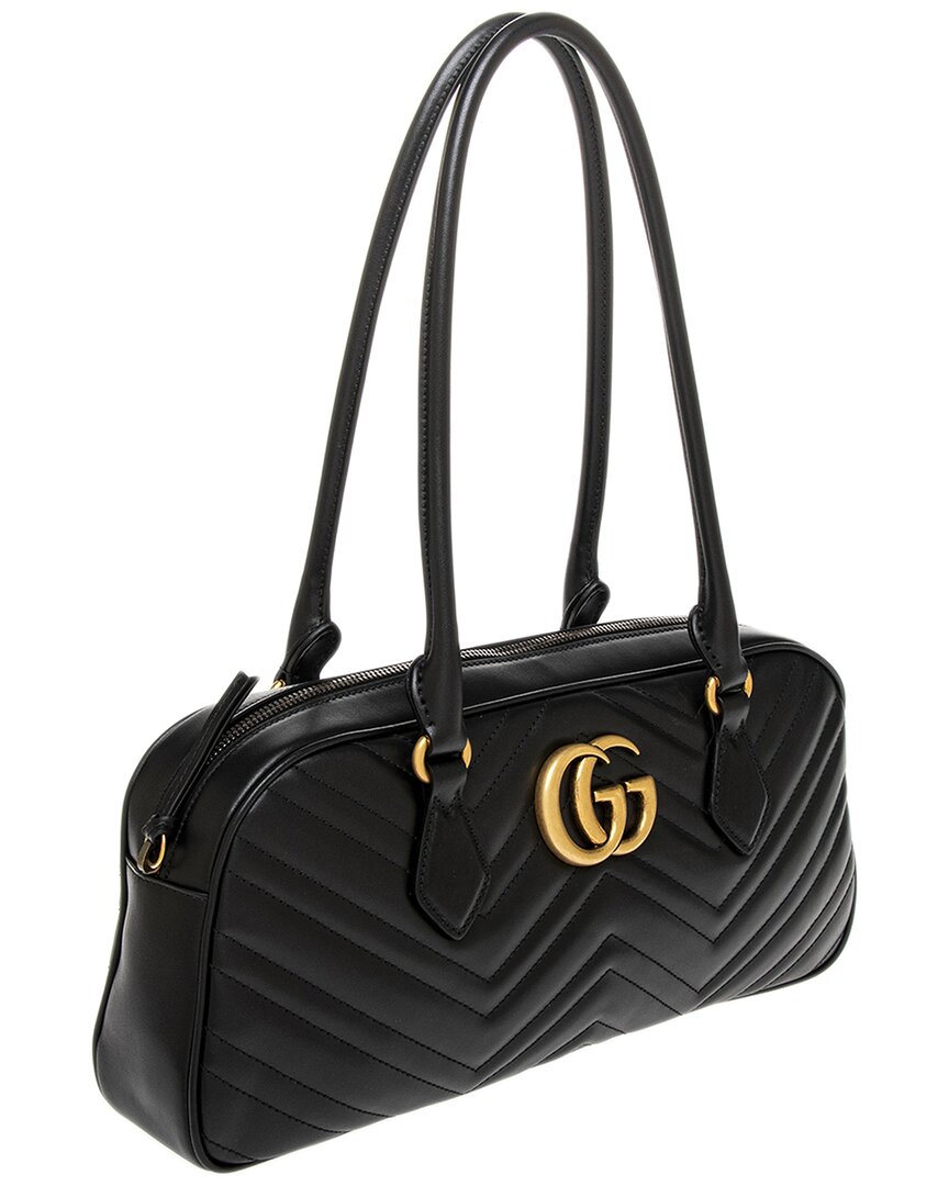 Gucci Gg Marmont Medium Leather Shoulder Bag