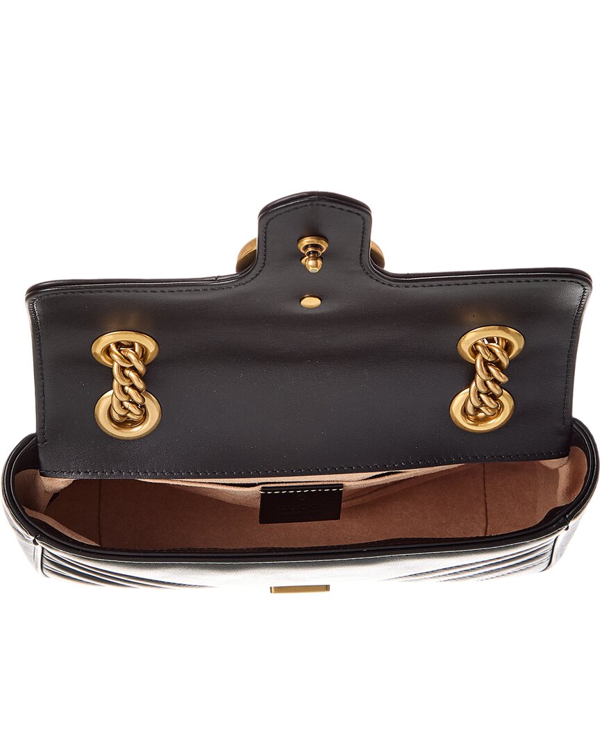 Gucci Gg Marmont Mini Matelasse Leather Shoulder Bag