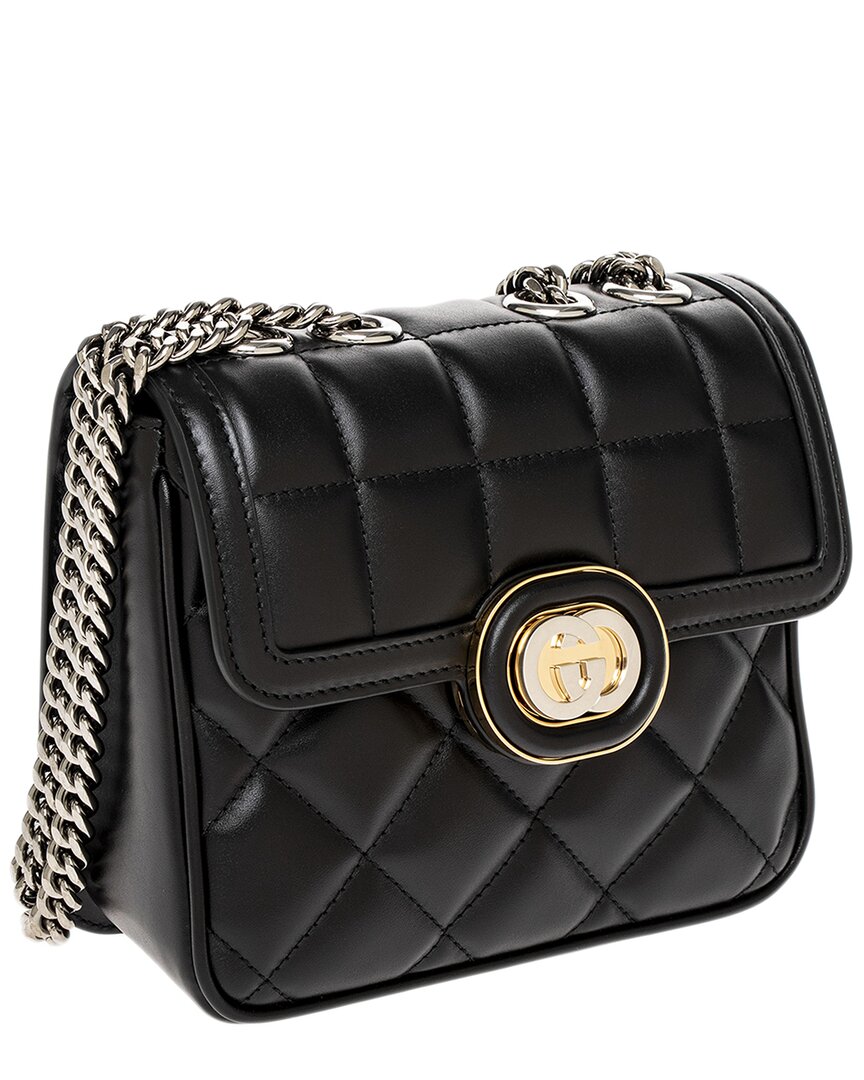Gucci Deco Mini Leather Shoulder Bag