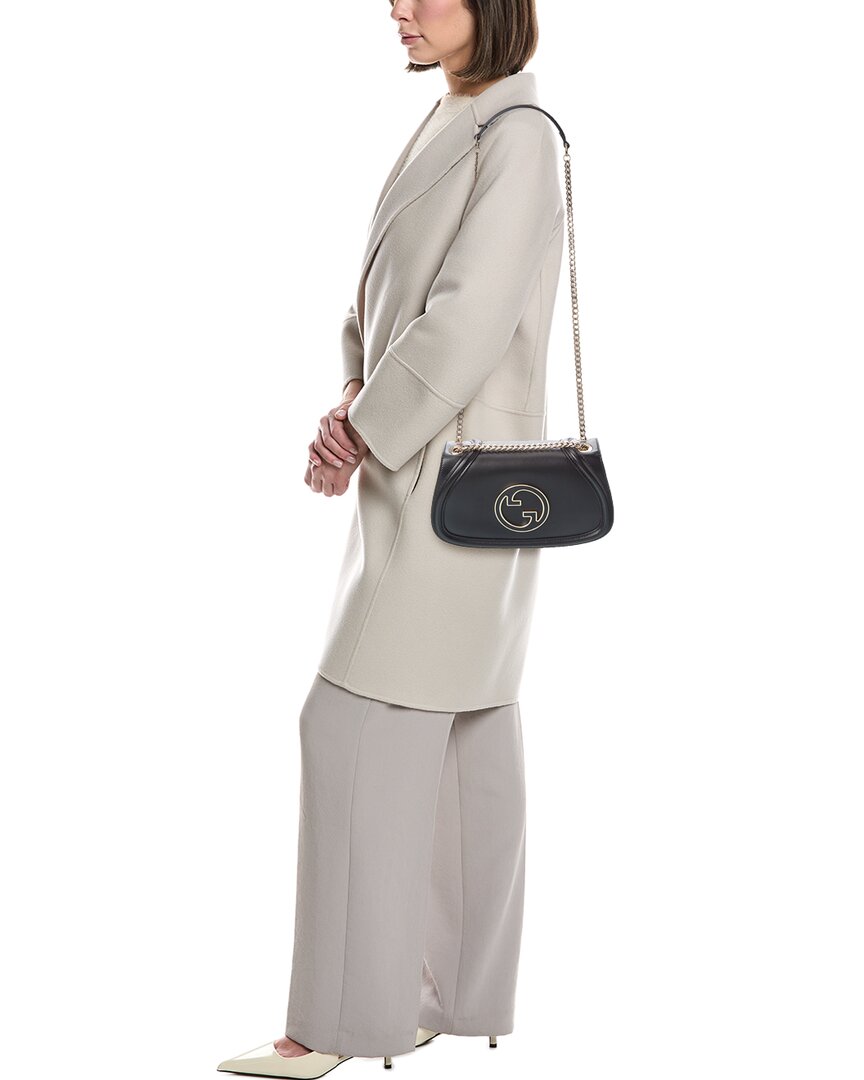 Gucci Blondie Medium Leather Shoulder Bag