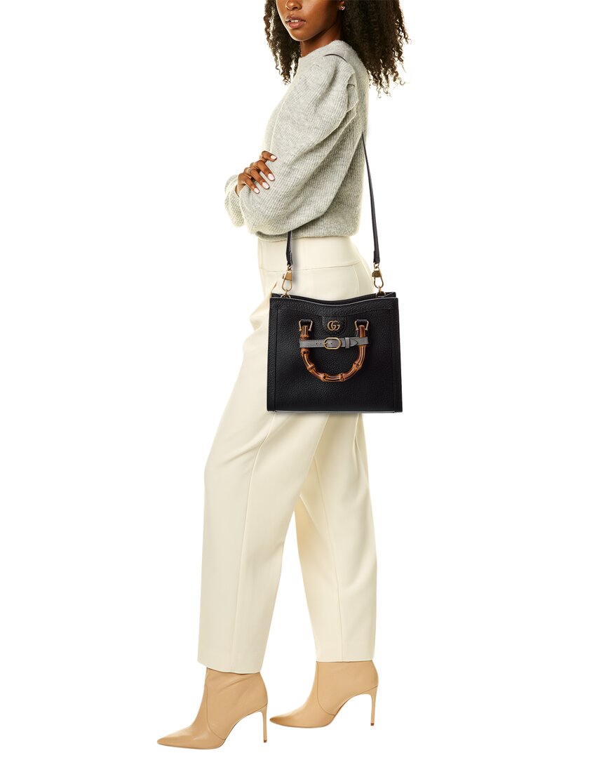 Gucci Diana Small Leather Tote