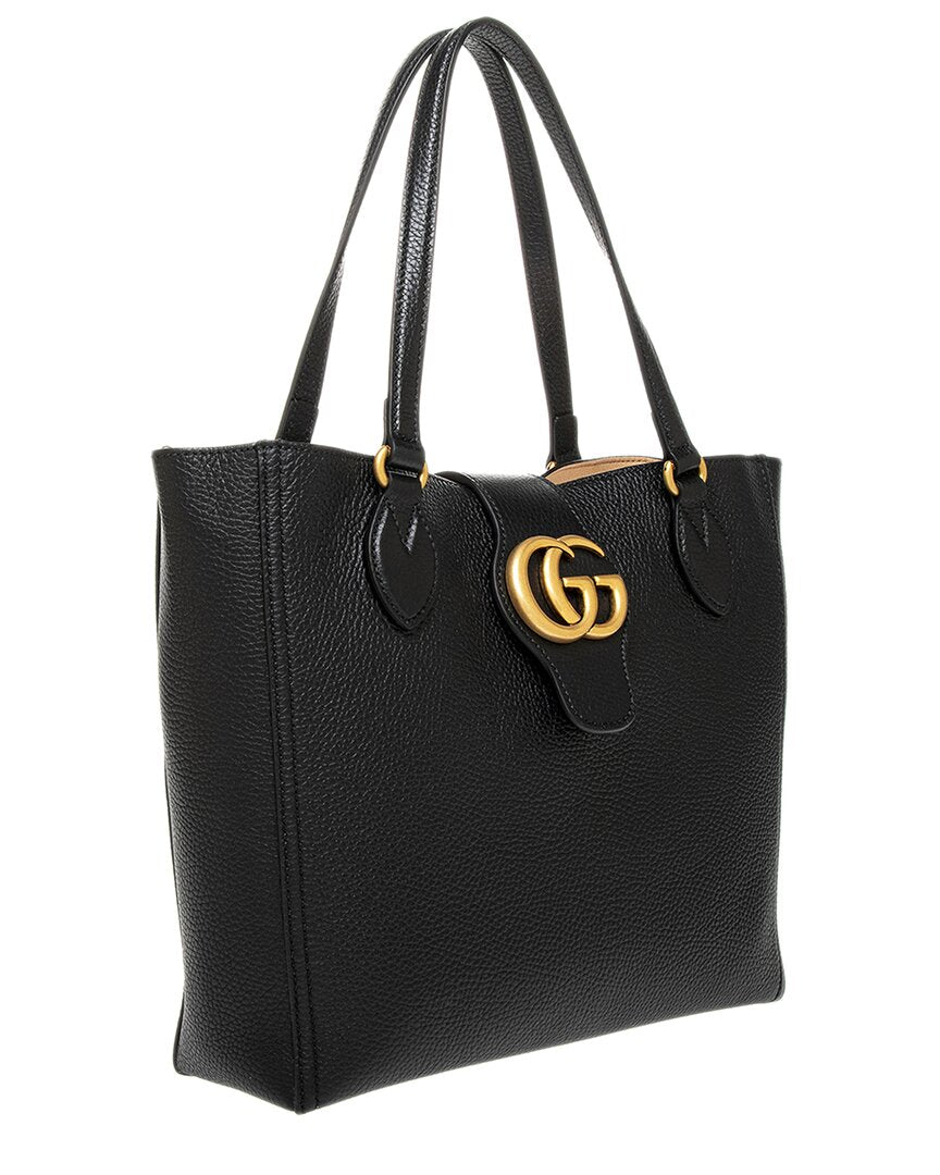 Gucci Gg Marmont Small Leather Tote