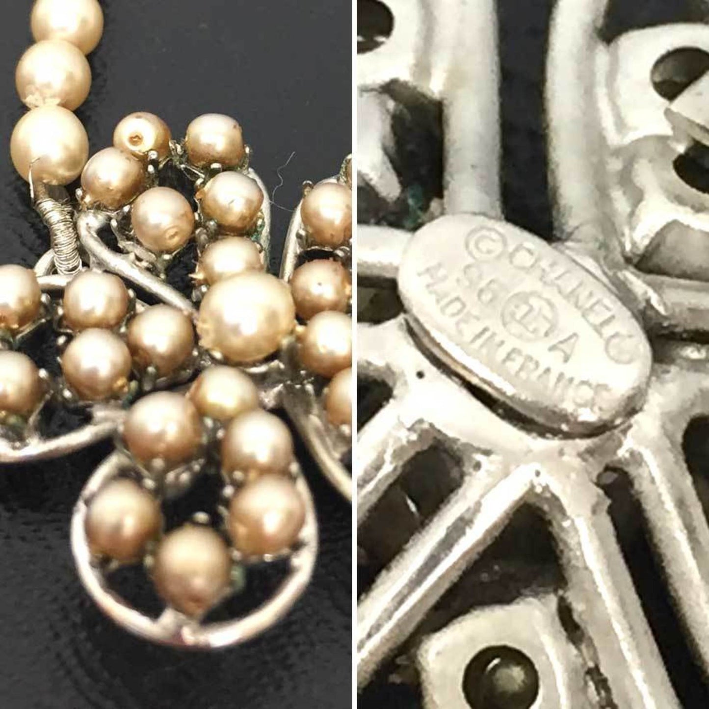 Chanel Clover Necklace