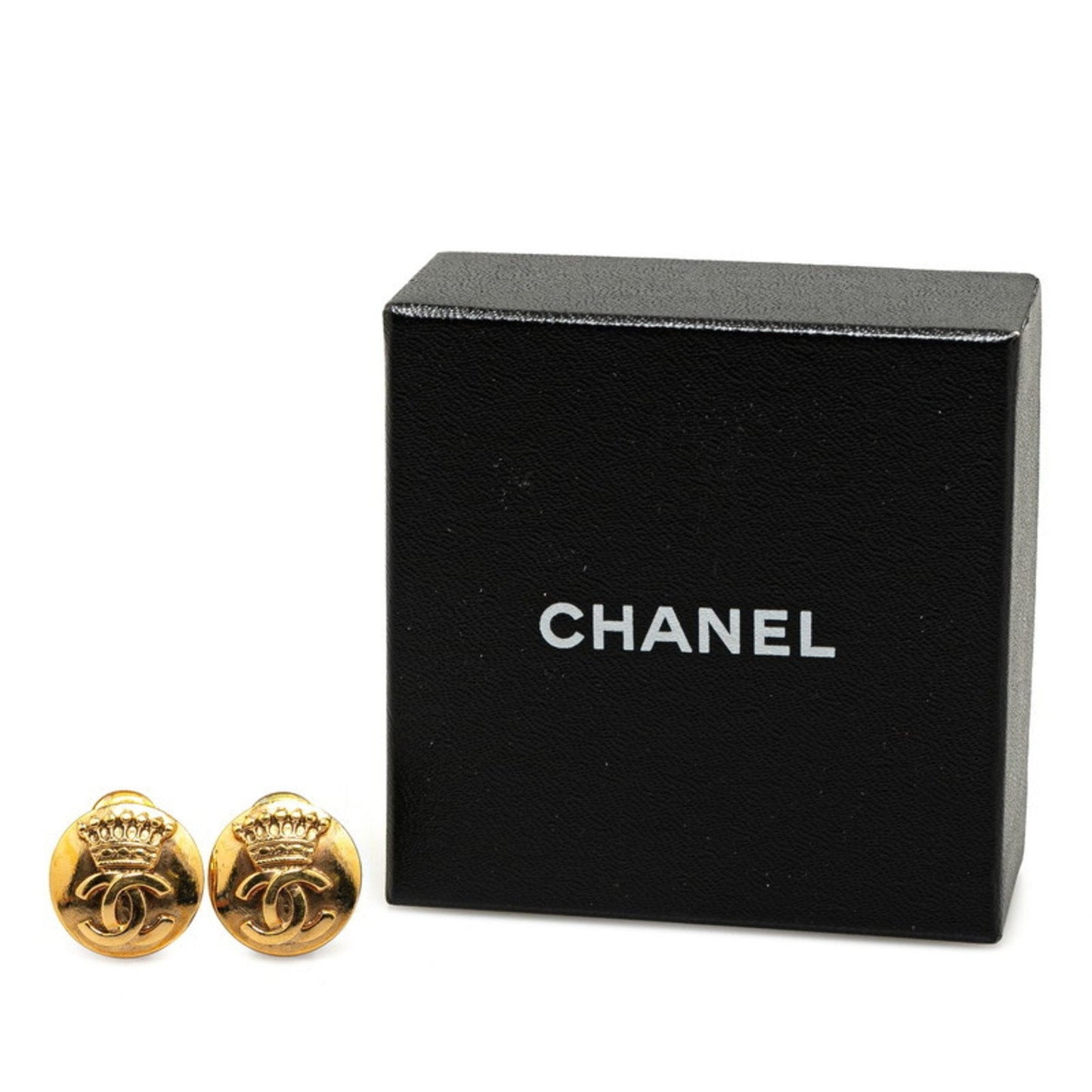 Chanel Coco Mark Earrings