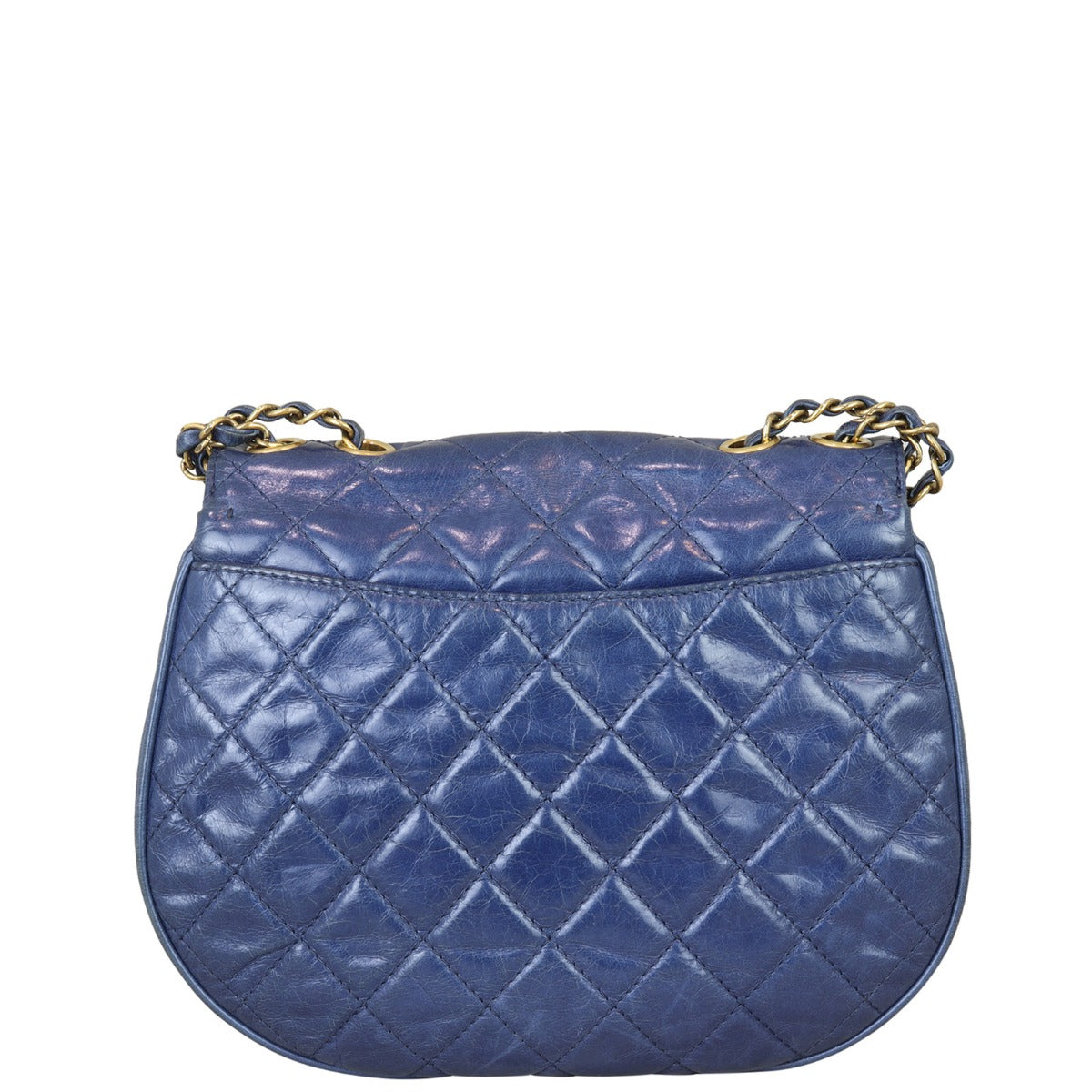 Chanel Coco Pleats Shoulder Bag Flap