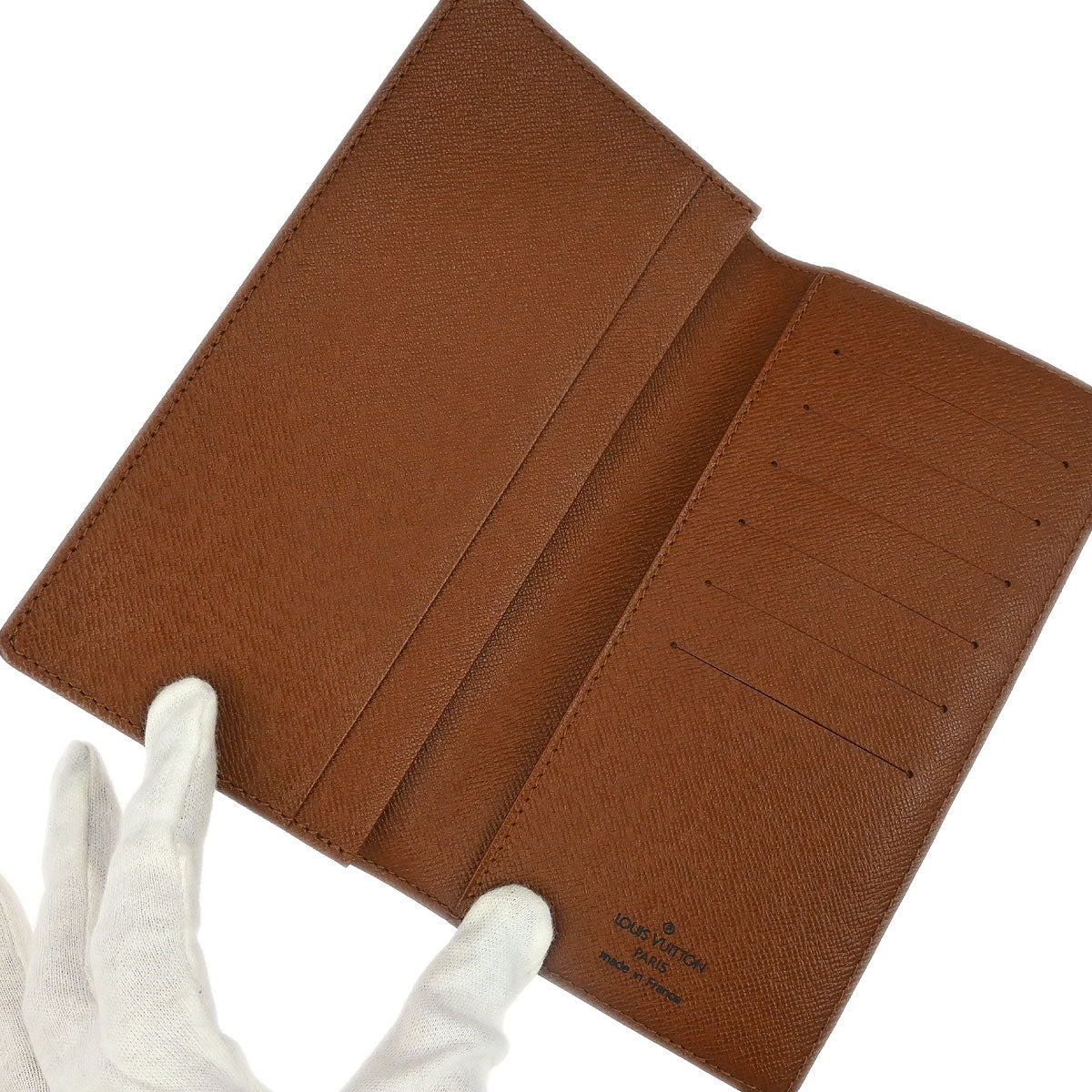 Louis Vuitton 2003 Monogram Porte Cartes Credit Wallet