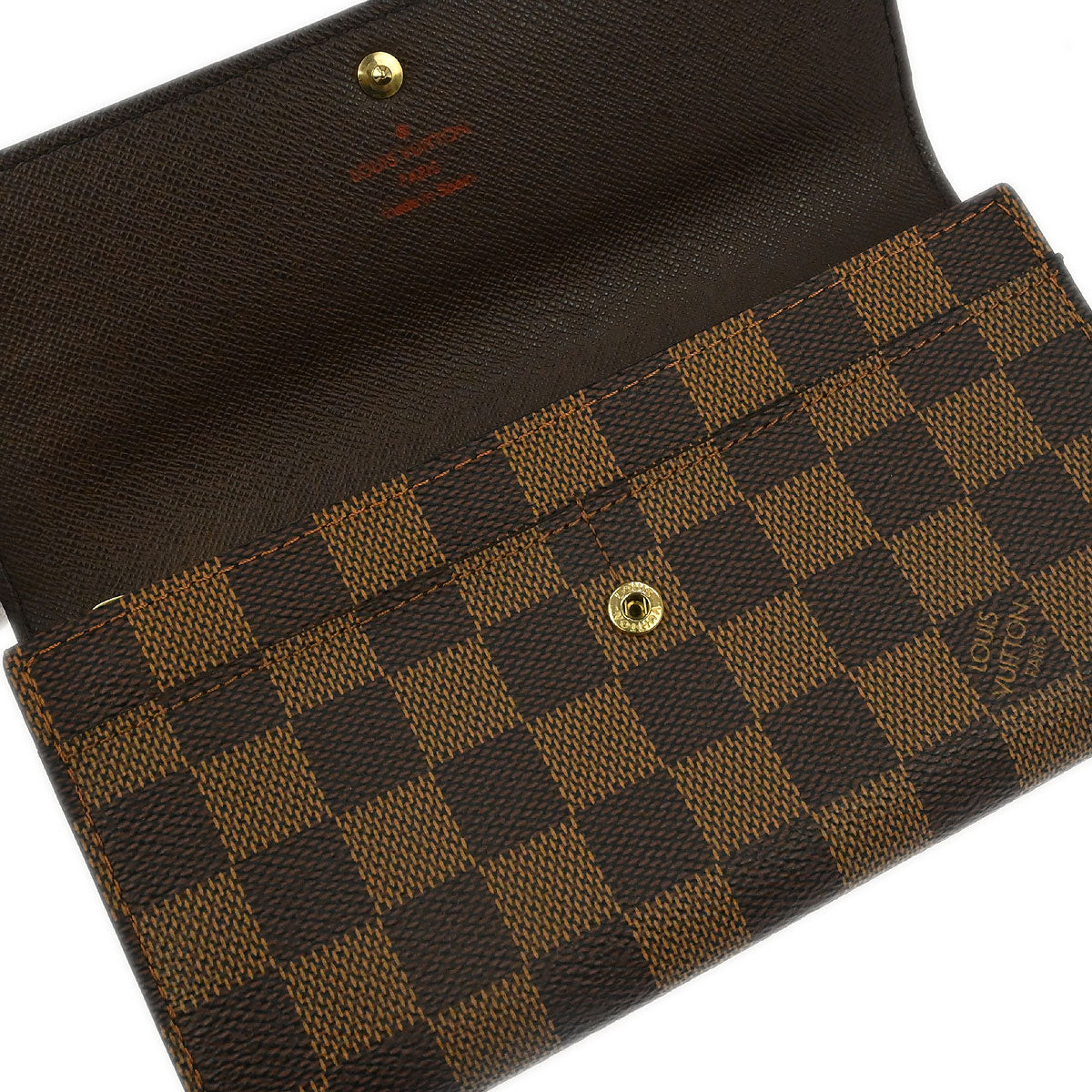 Louis Vuitton 2005 Damier Porte Monnaie Credit Wallet