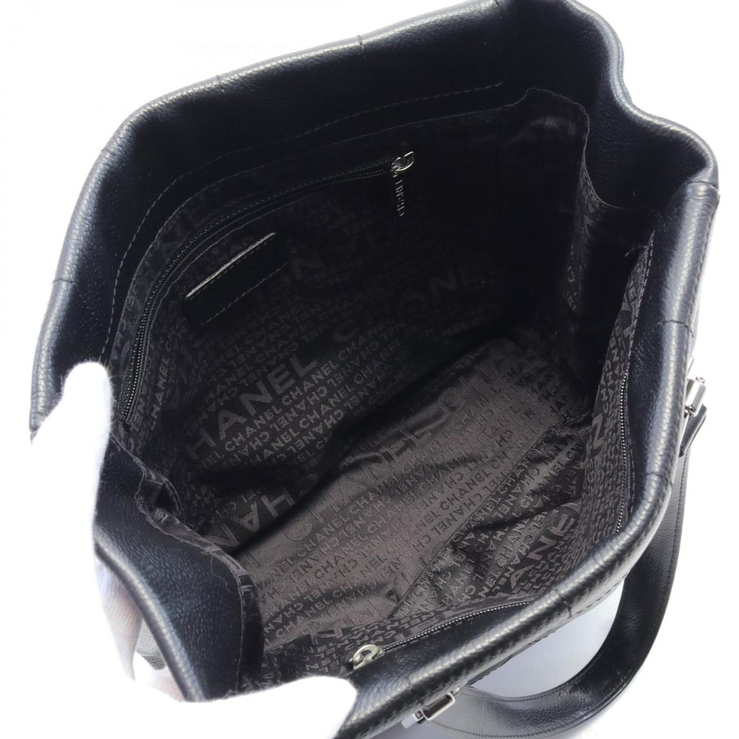 Chanel Chocolate bar Tote