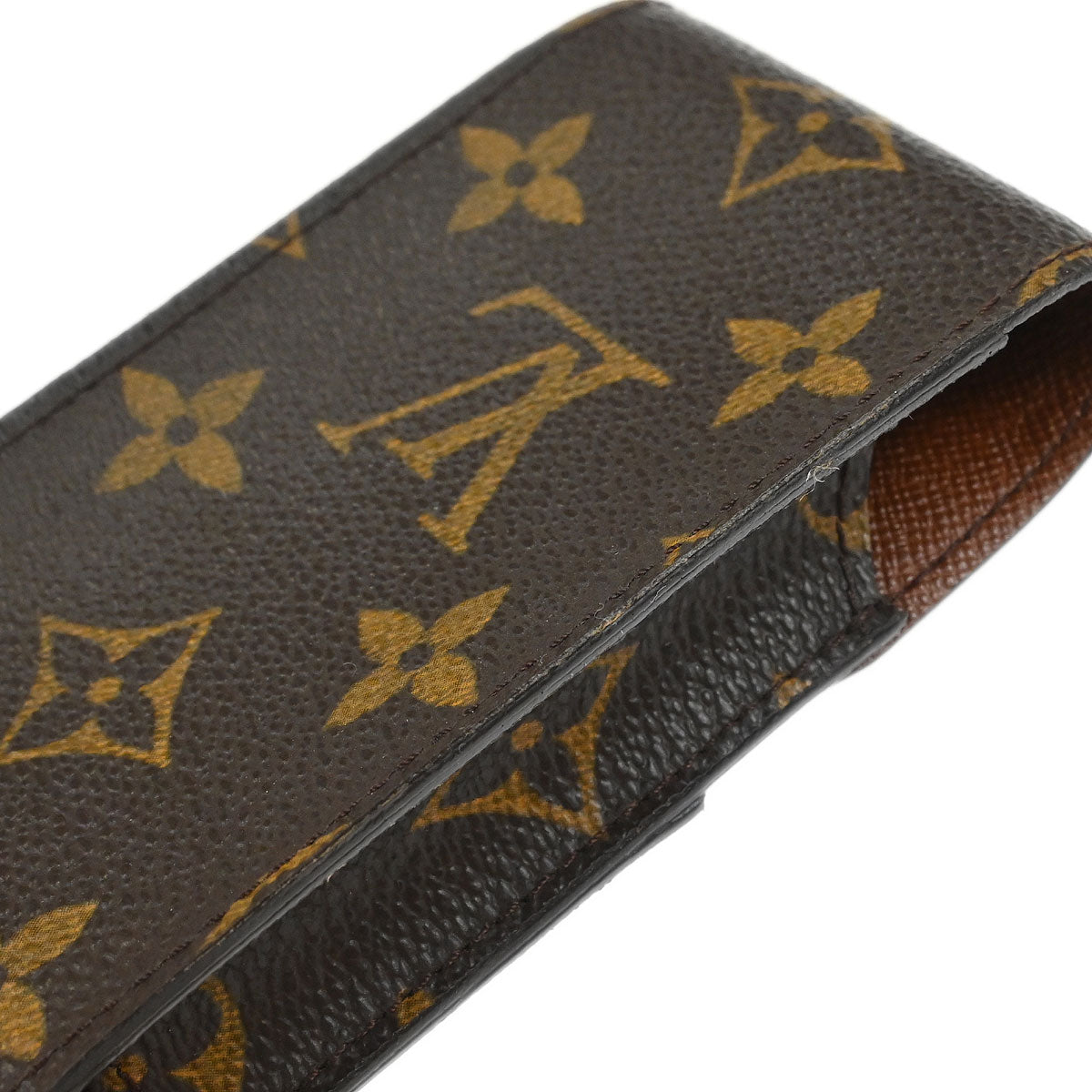 Louis Vuitton 2003 Monogram Etui Cigarette Case Small Good Fashion Accessory