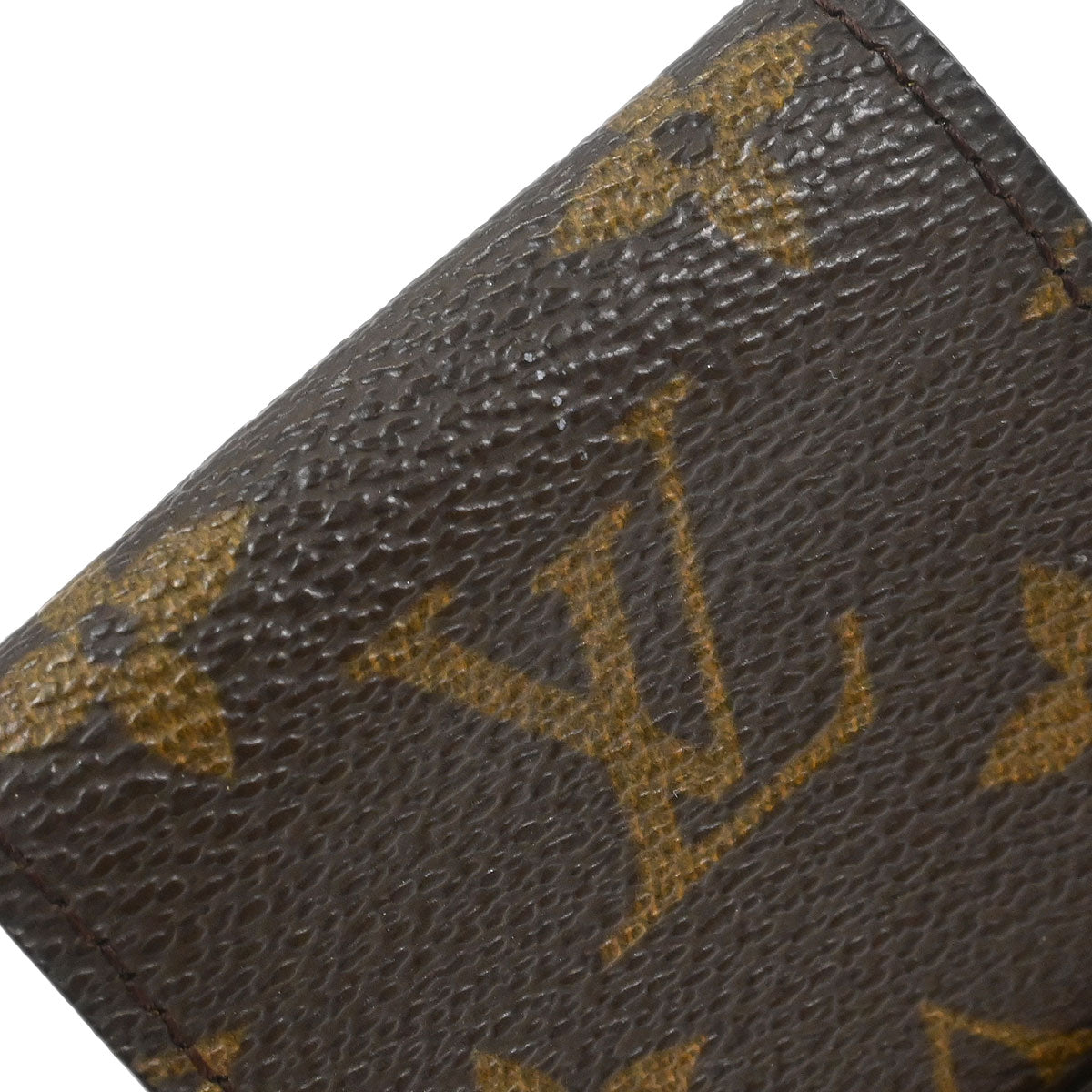 Louis Vuitton 2001 Monogram Etui Cigarette Case Small Good Fashion Accessory