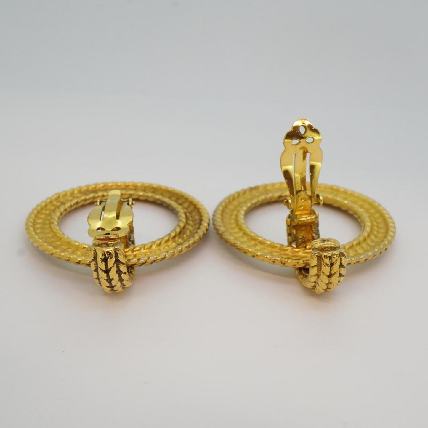 Chanel Coco Mark Earrings