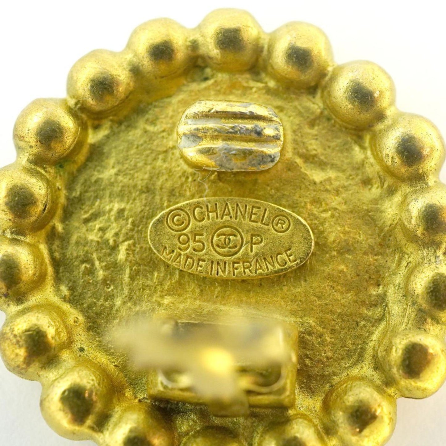 Chanel Cc Earrings